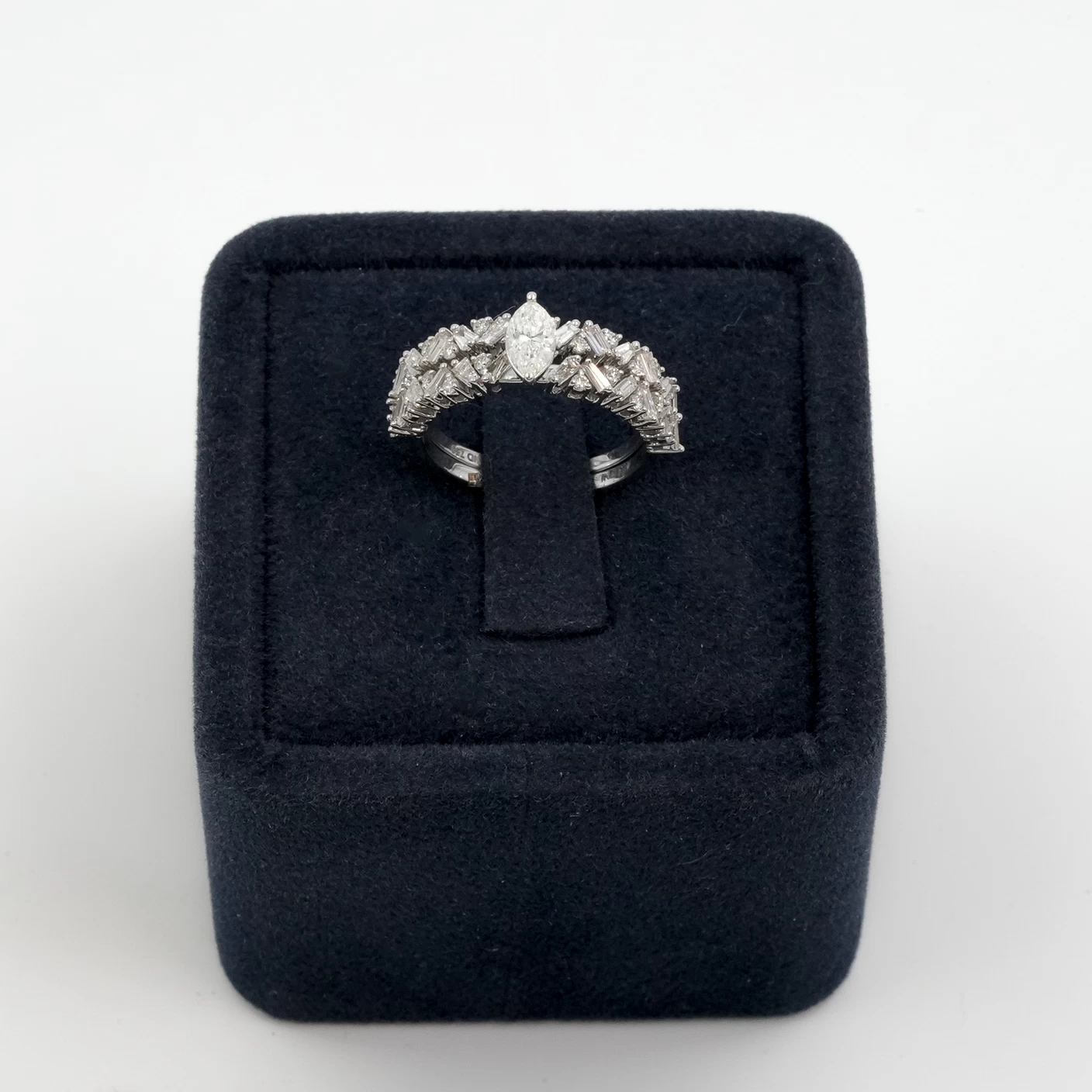    Diamond Twin Rings 