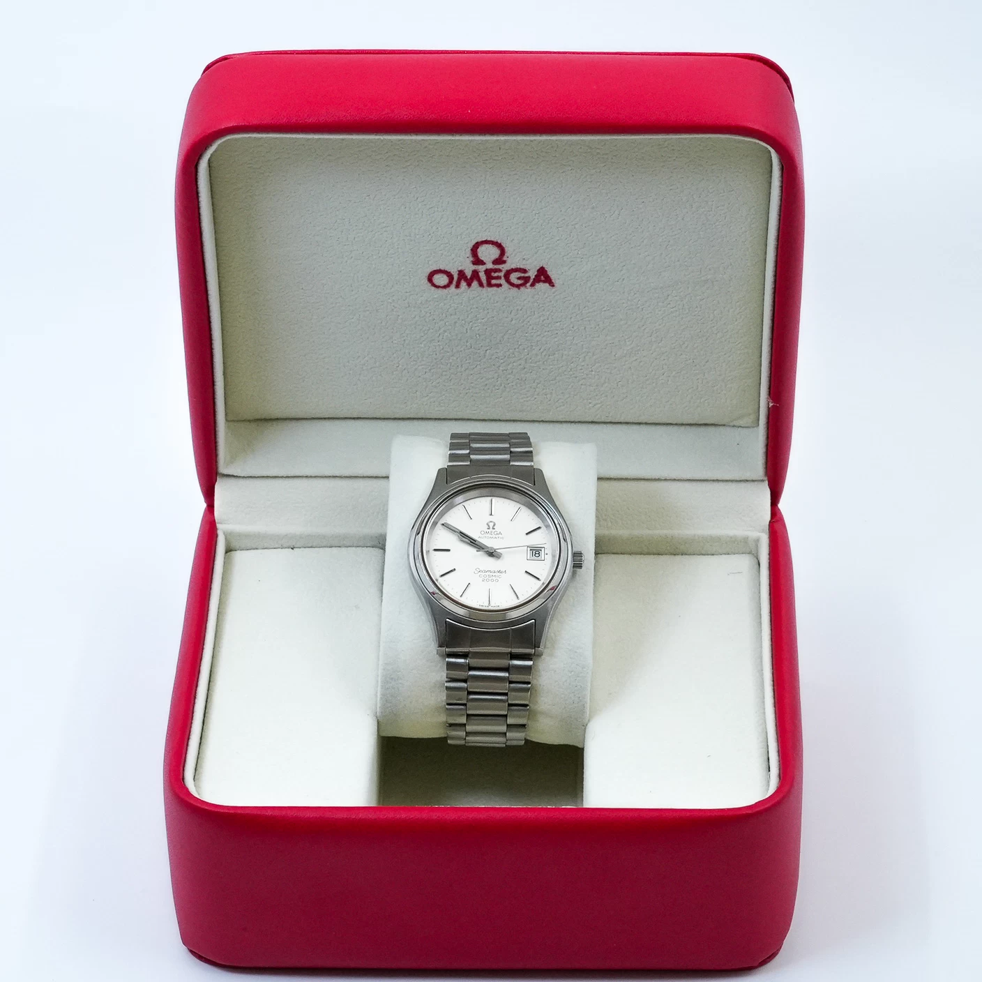     ساعة أوميغا سيماستر كوزميك 2000 أوتوماتيكية كلاسيكية 