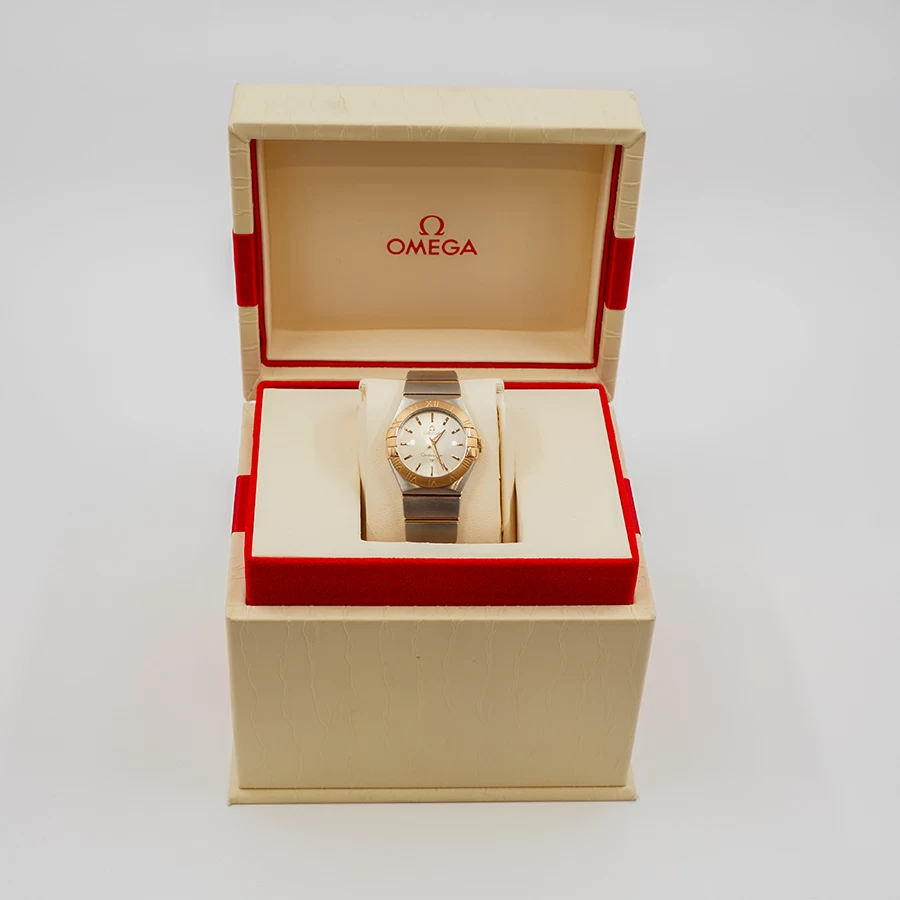     Omega Constellation 28mm - Steel & Sedna™ Gold 