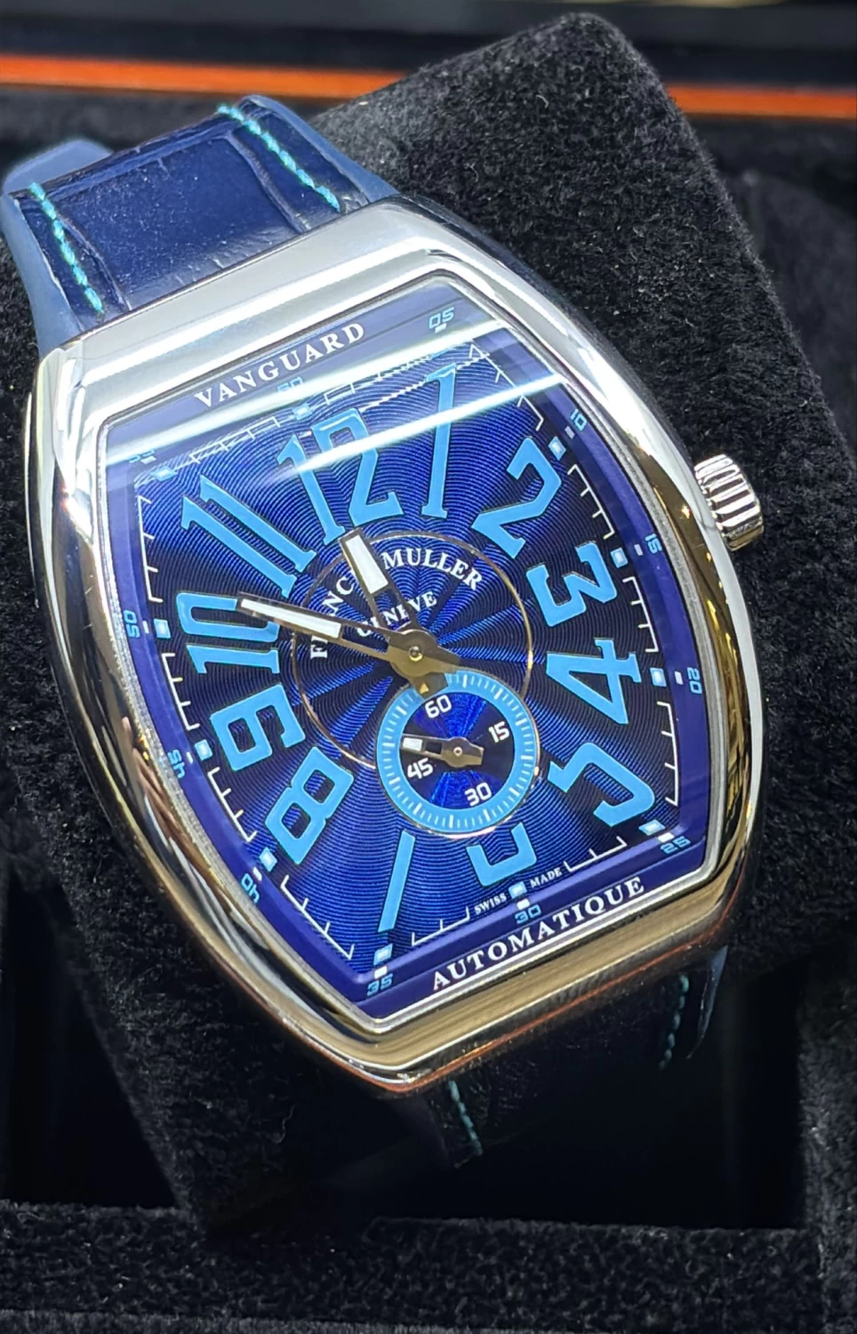     Franck Muller Vanguard Limited Edition 