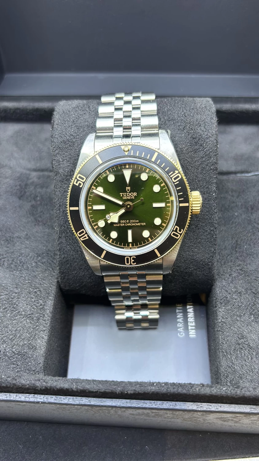     Tudor Black - Men's watch 