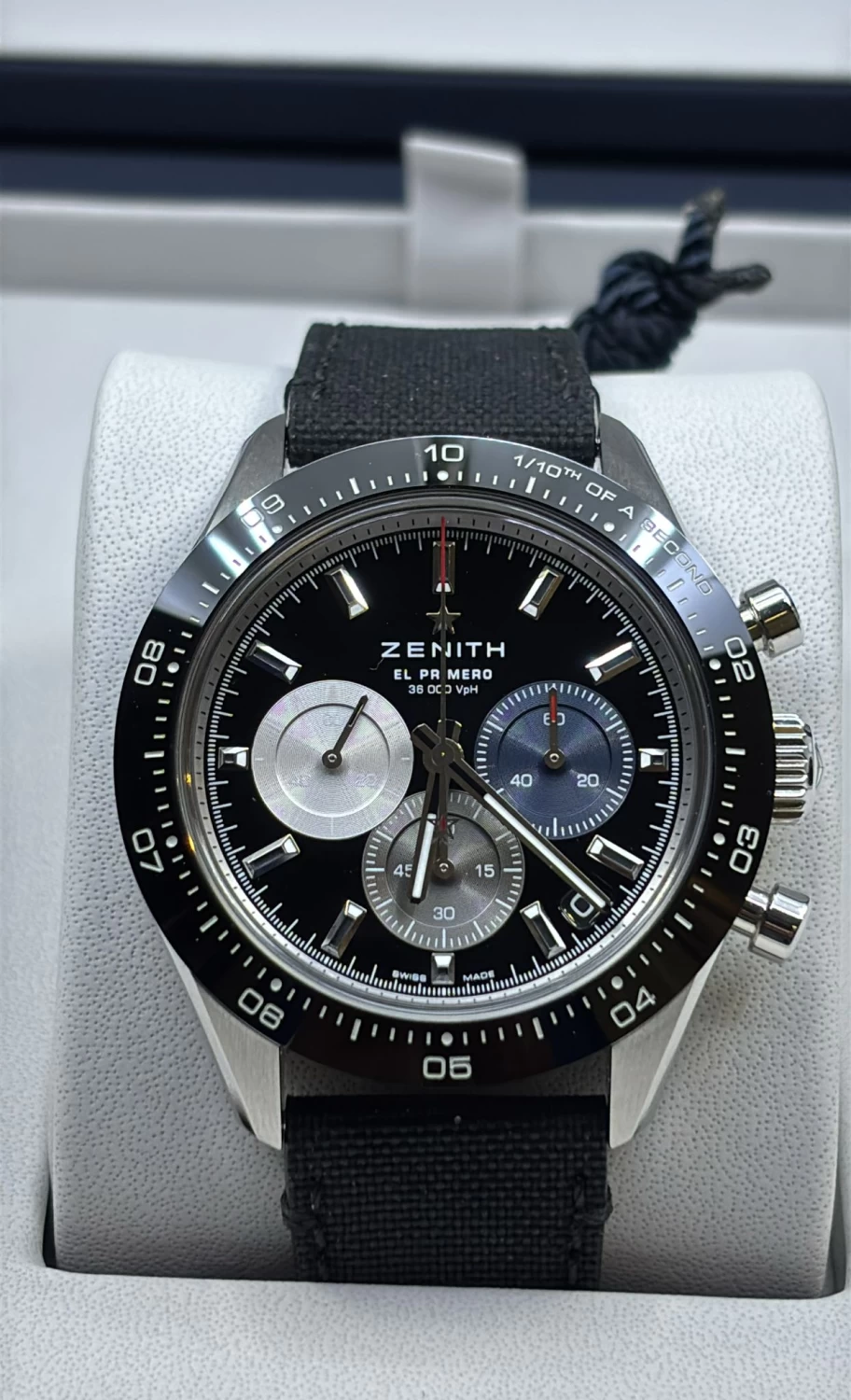     Zenith Chrono Master Sport 