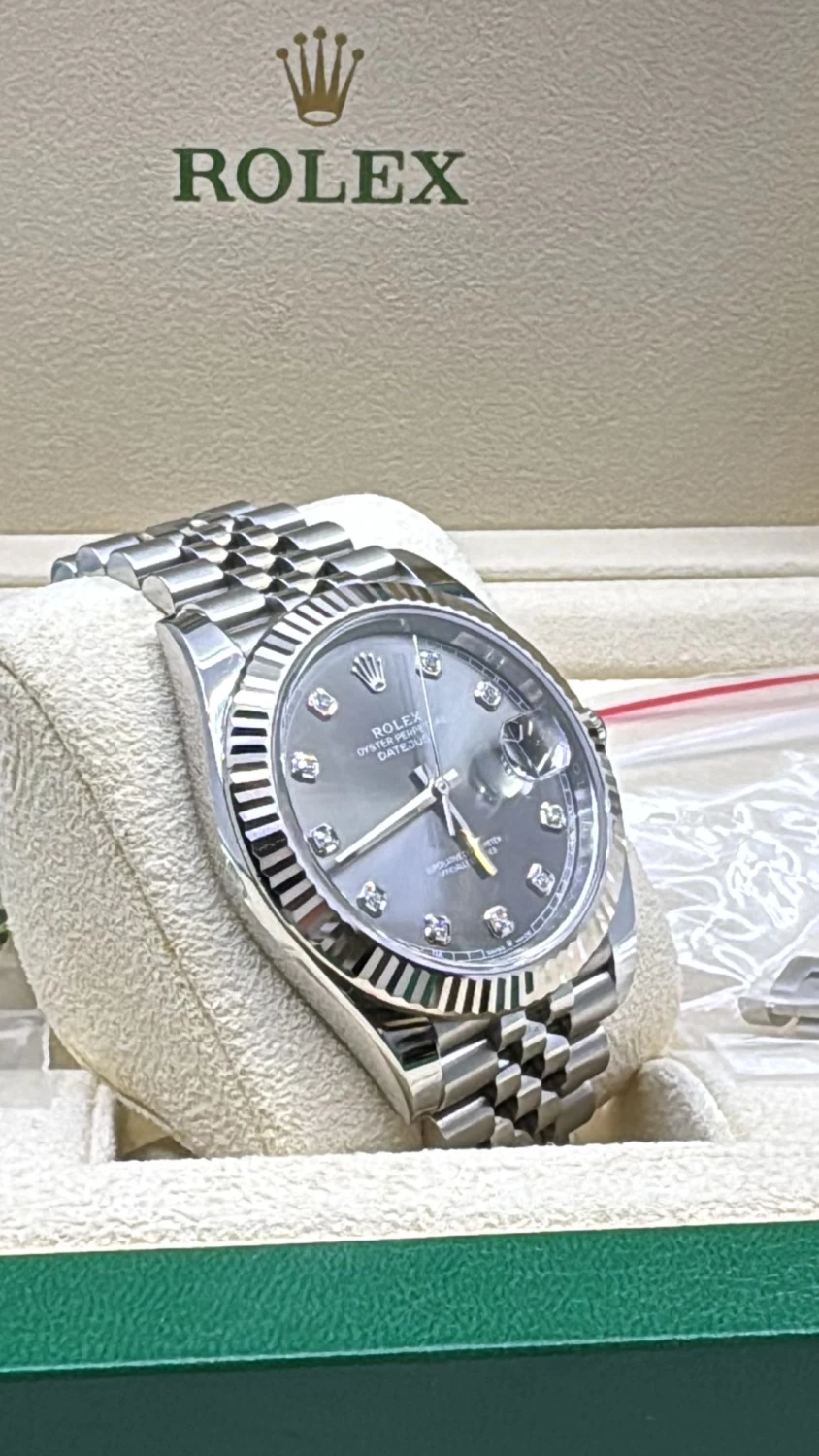     Rolex Datejust Jubilee - Men's Watch 