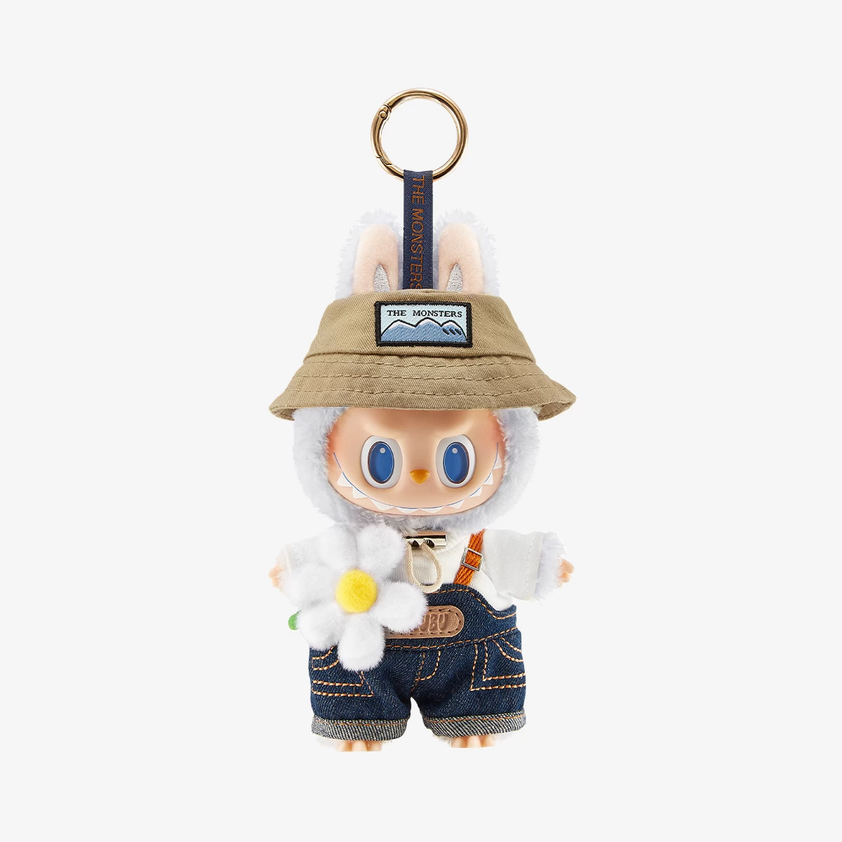     LABUBU | THE MONSTERS FALL IN WILD SERIES-Vinyl Plush Doll Pendant 