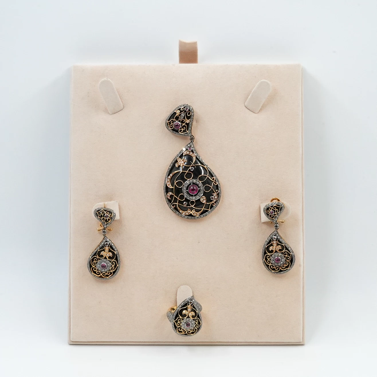 3 piece Diamond Set