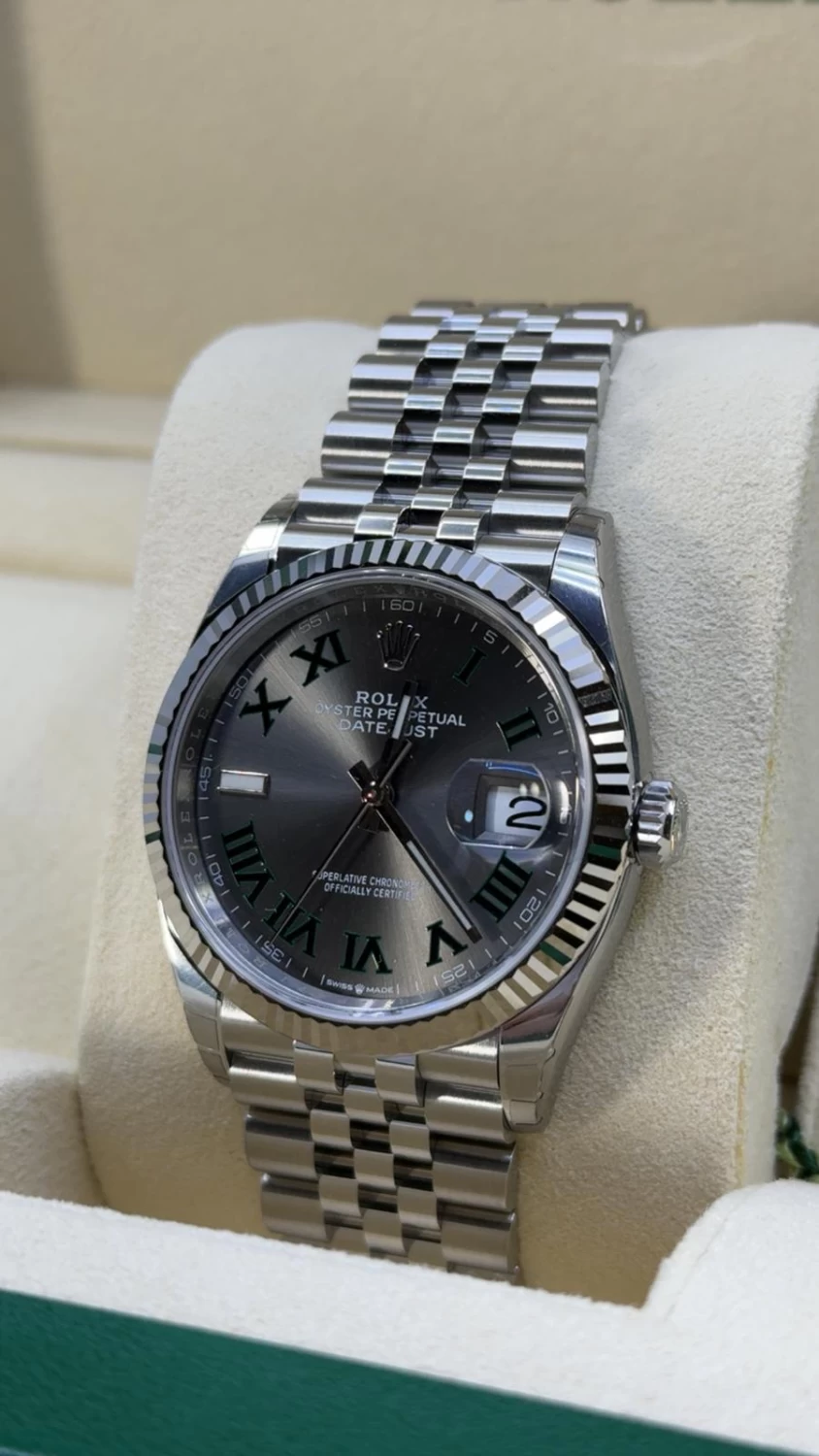    Rolex Wimbledon Jubilee 