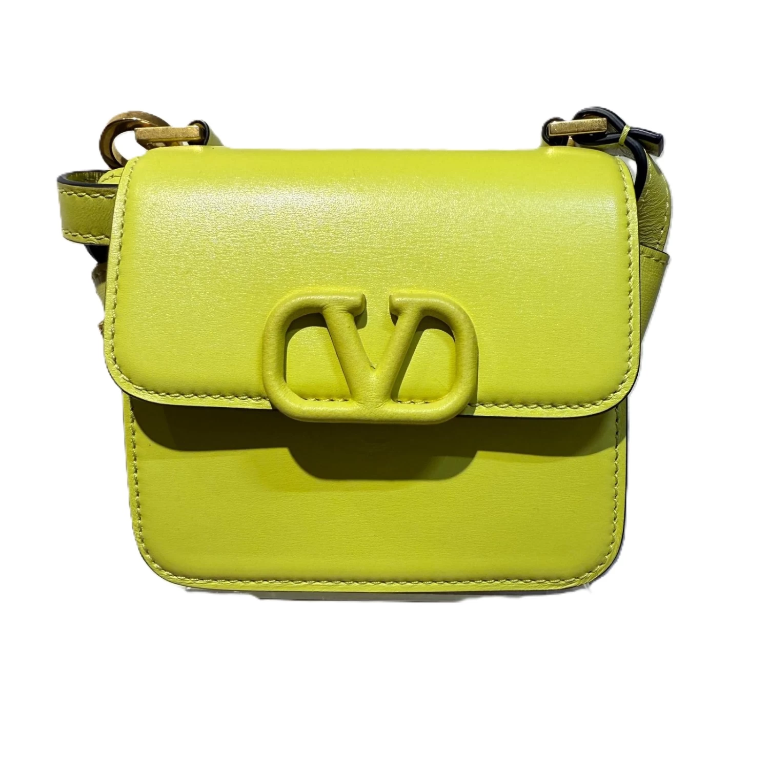     Valentino Green Valentino Garavani Mini VSling Shoulder Bag 