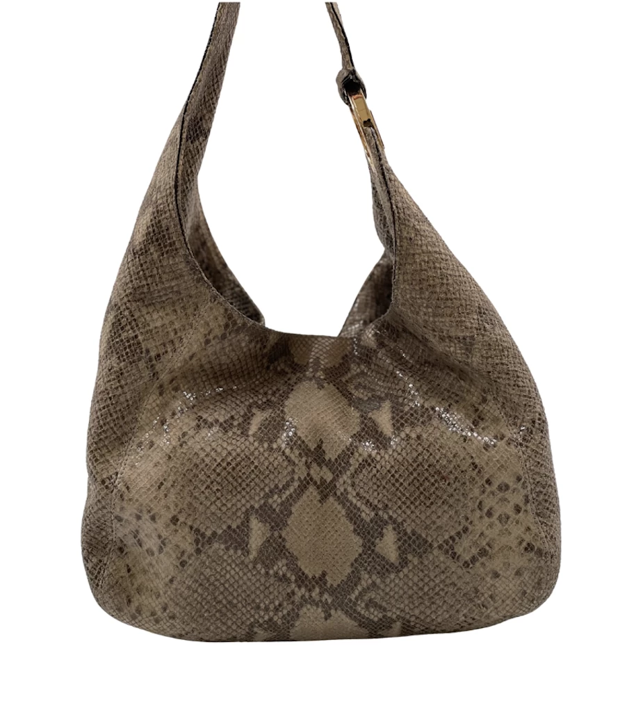    Michael Kors - Snake Embossed Hobo Bag 