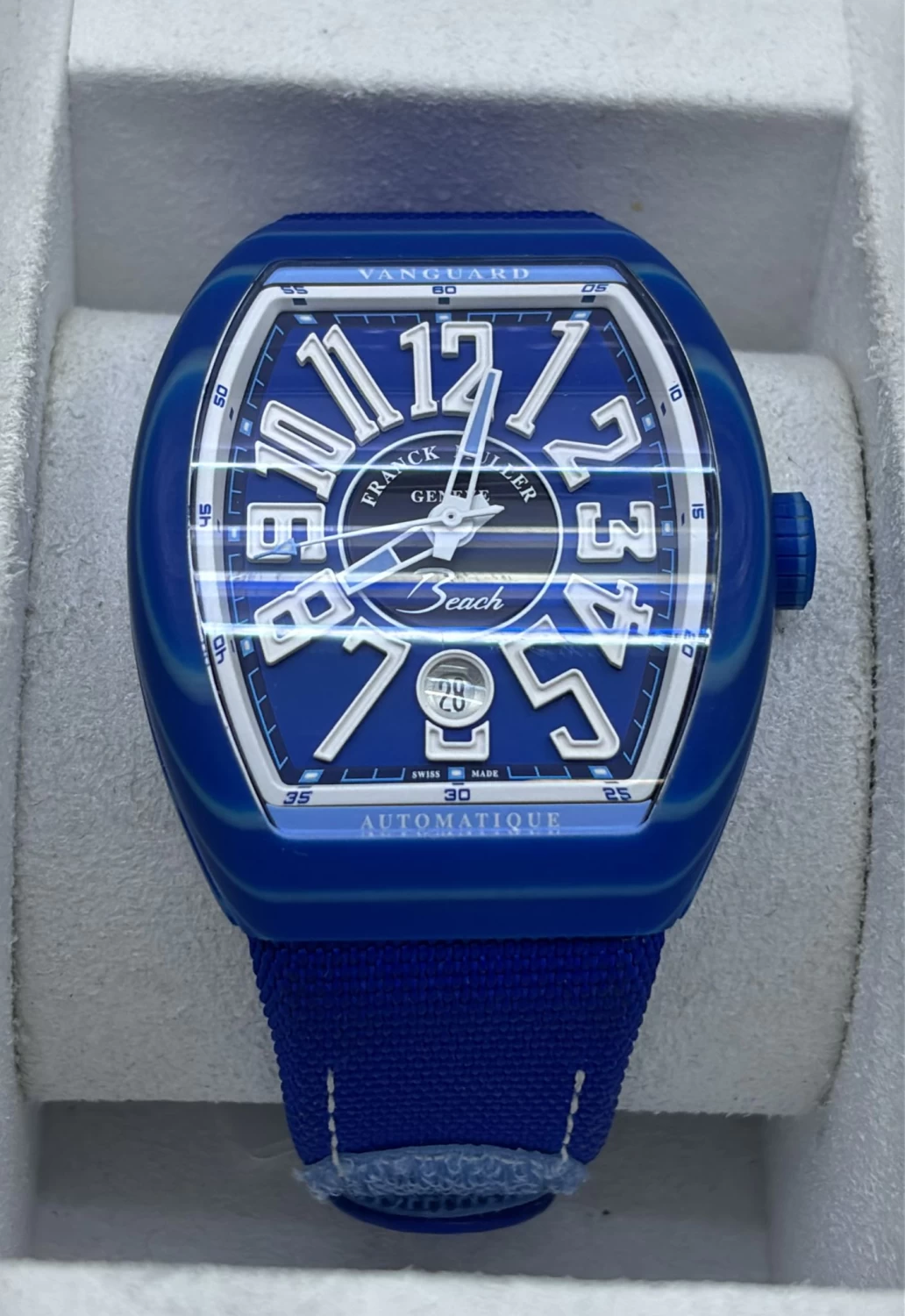     فرانك مولر اوشن بلو لمتد اديشن 