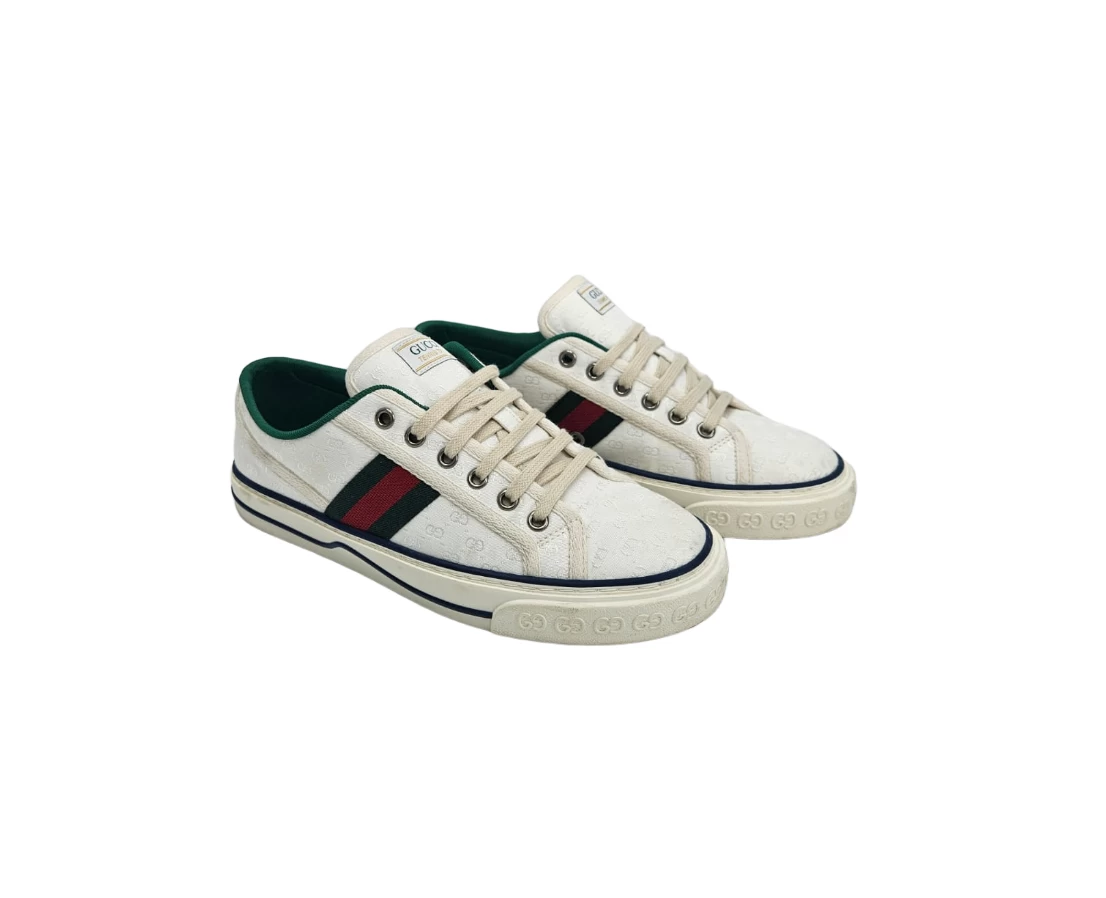     حذاء رياضي Gucci Canvas Tennis 1977 مقاس 38.5EU 