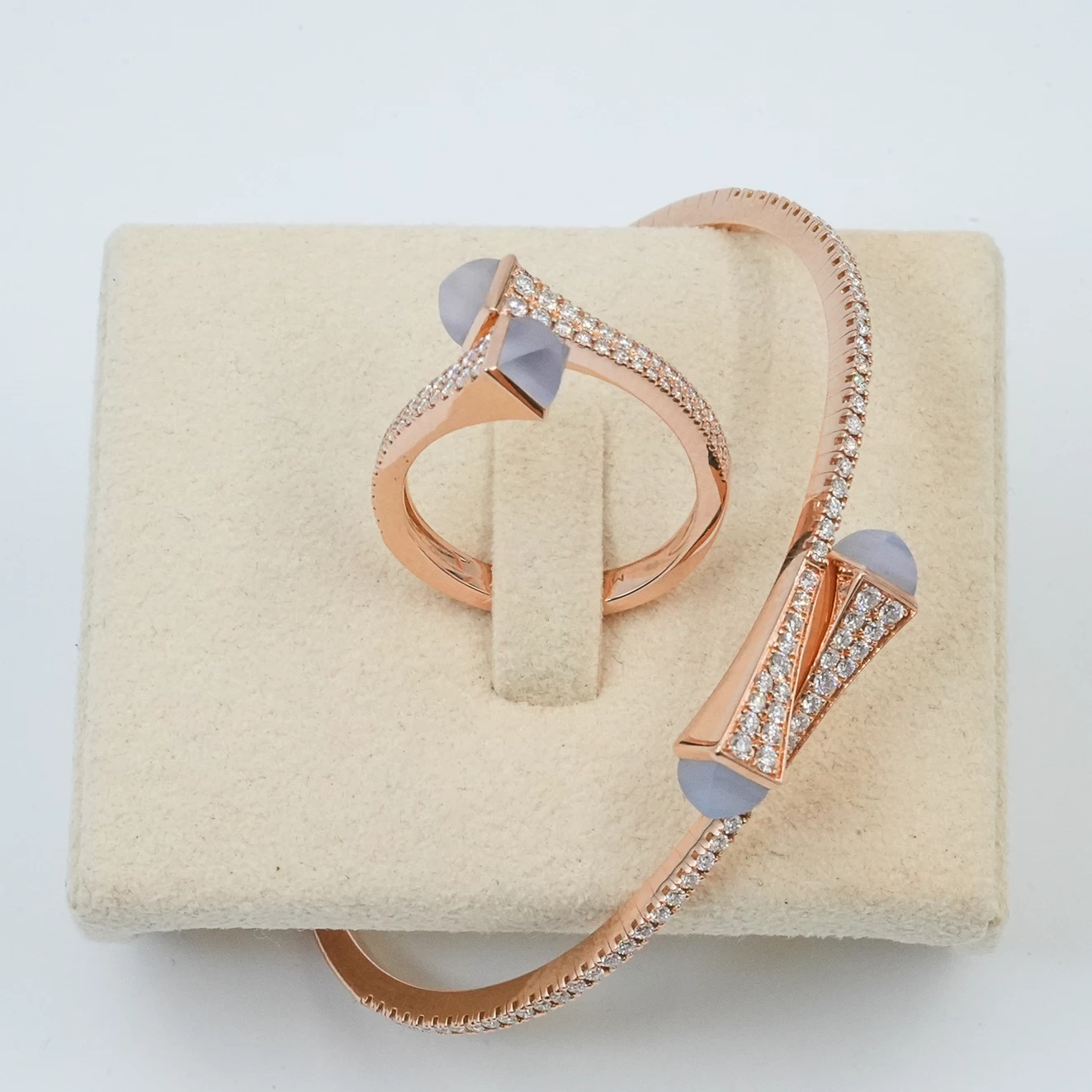     Marli Bracelet and Ring set 