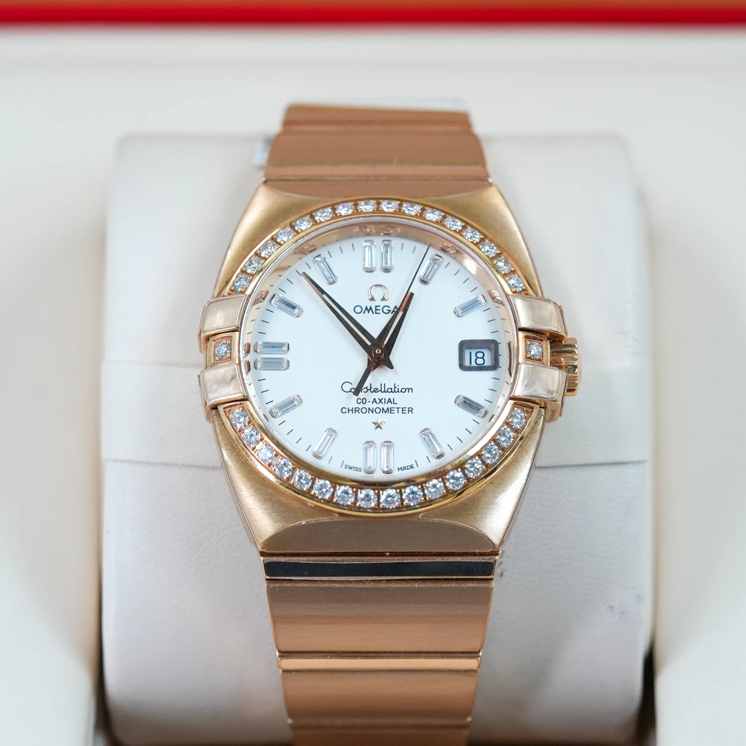     Omega Constellation watch - Women's 