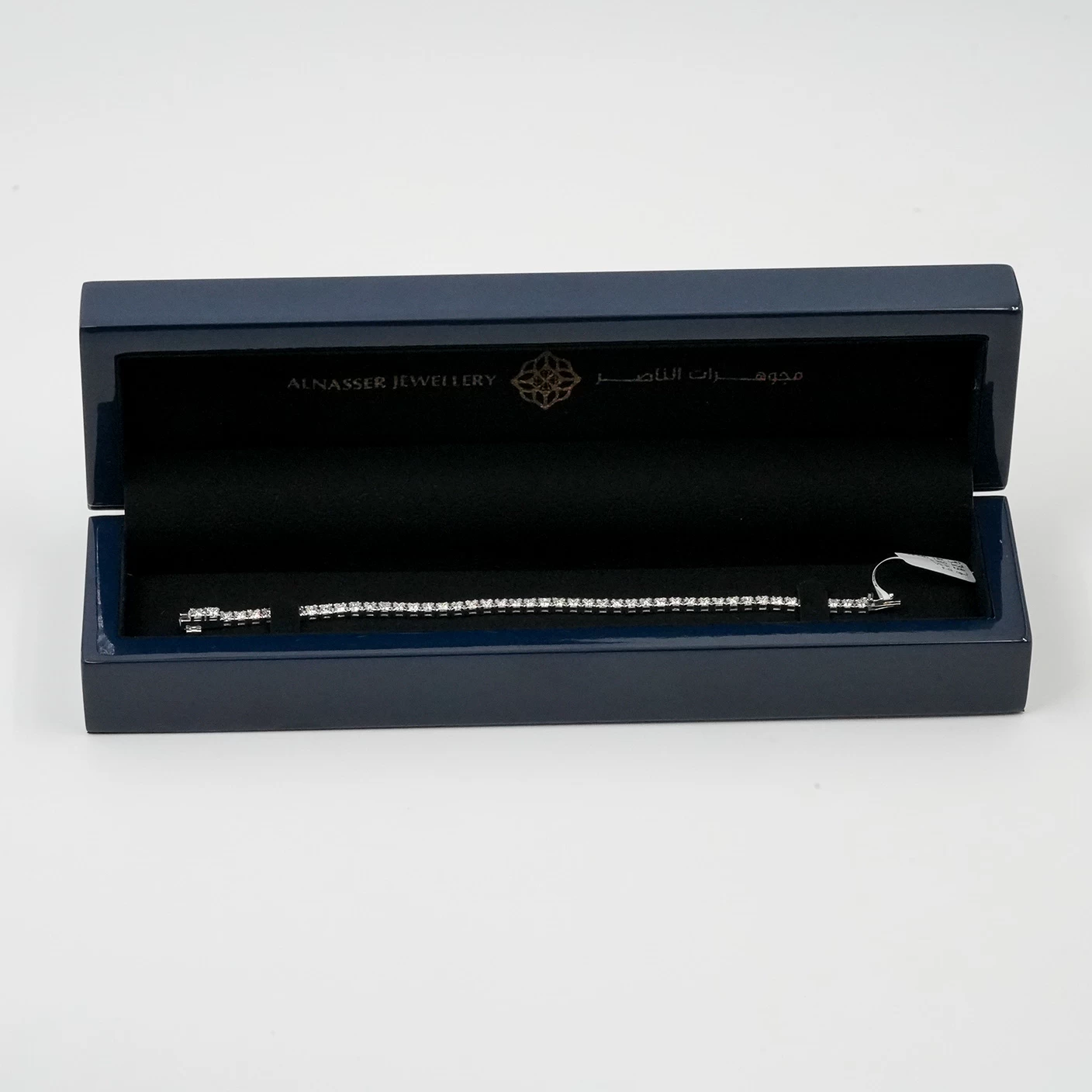     White gold Bracelet 