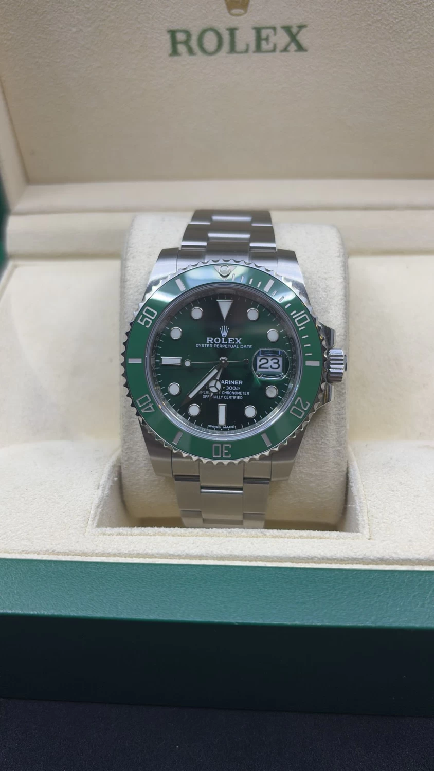     Rolex Hulk watch for men 