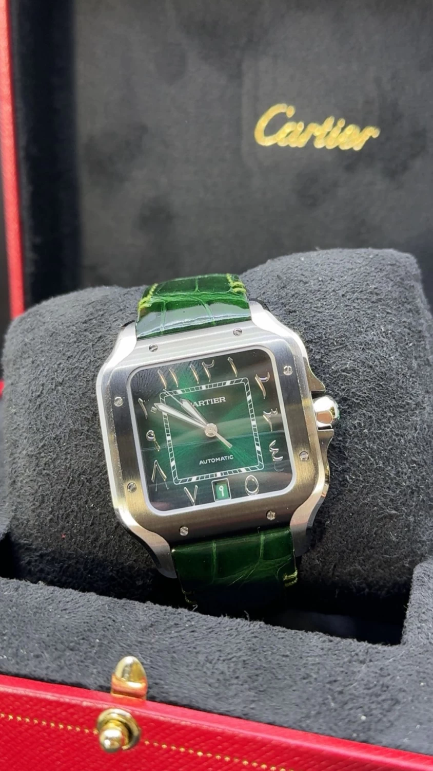     Cartier Santos 