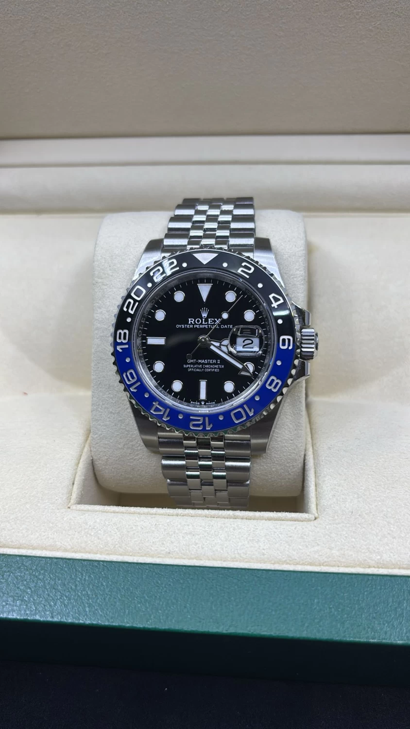     Rolex Batman 
