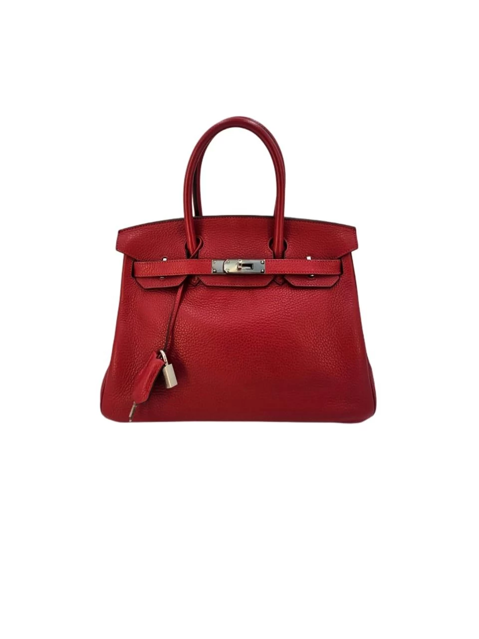     هيرميس بيركين 30 روج كاساك كليمنس جلد البلاديوم 