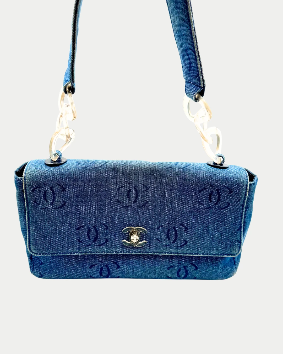     Chanel - Vintage Denim Bag 