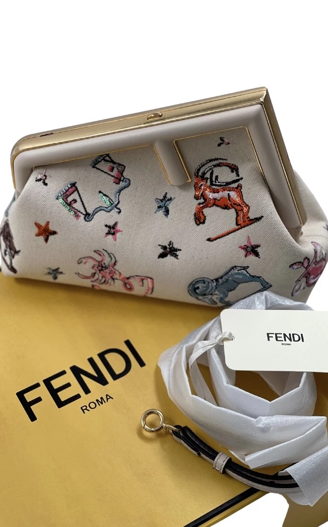 Fendi First Clutch