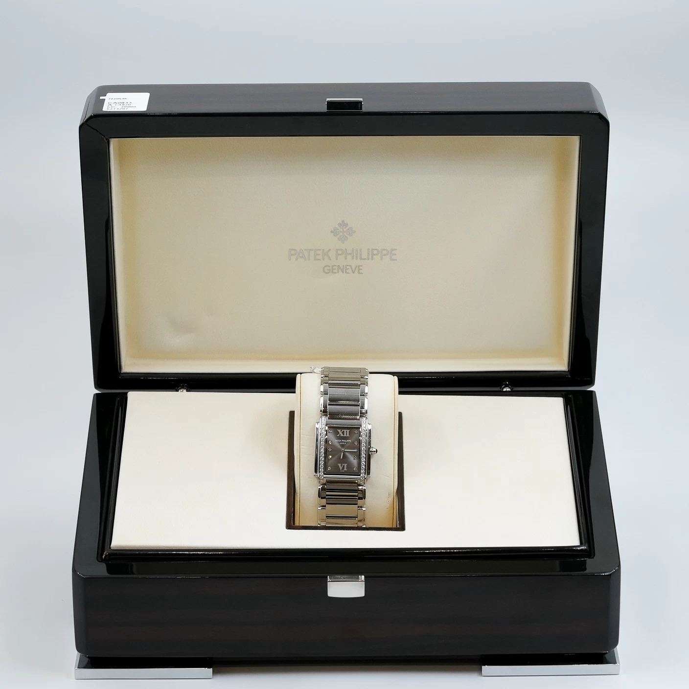 Patek Philippe Twenty~4 Stainless Steel Watch