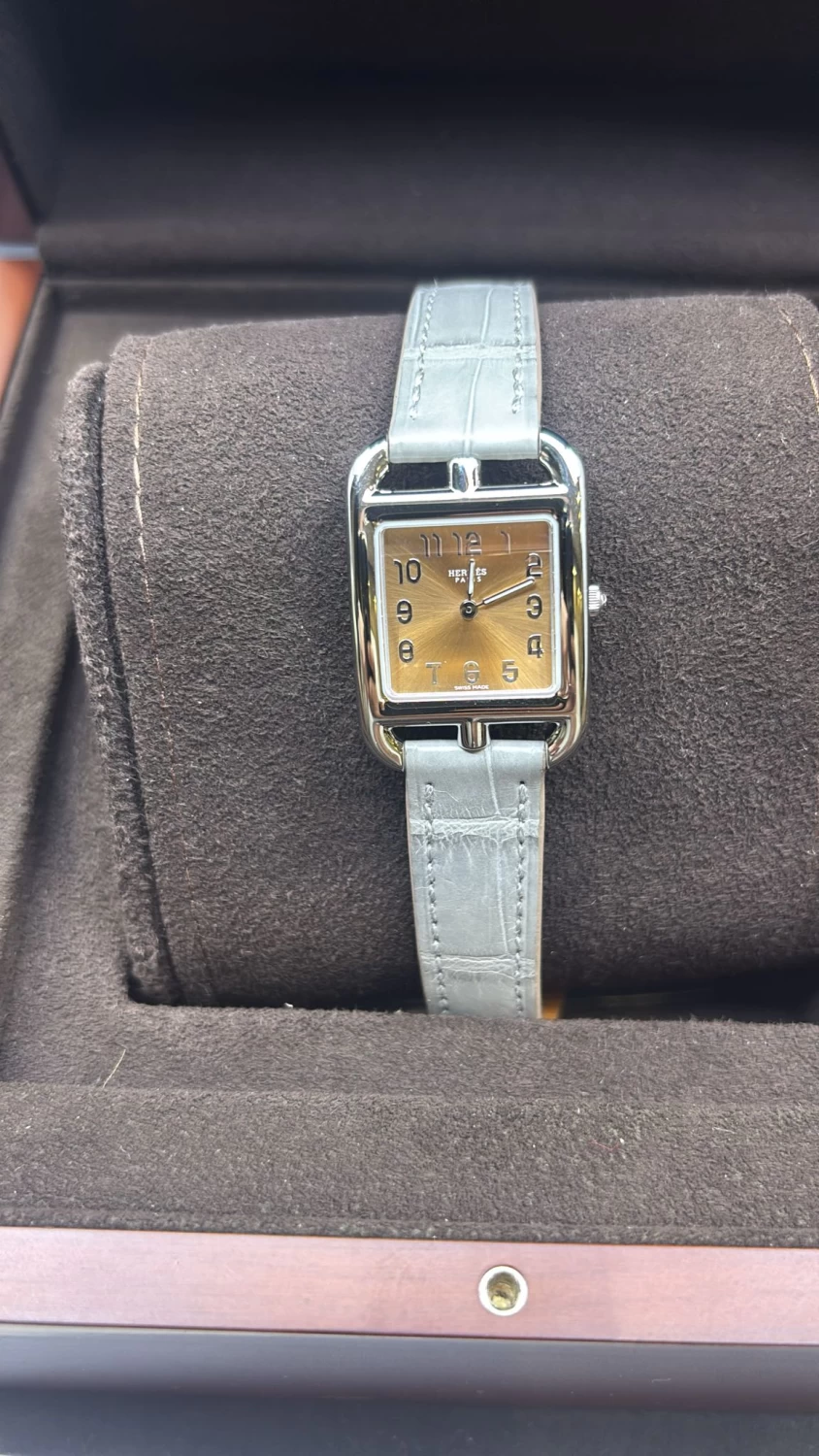     Hermes Cape Cod Watch 