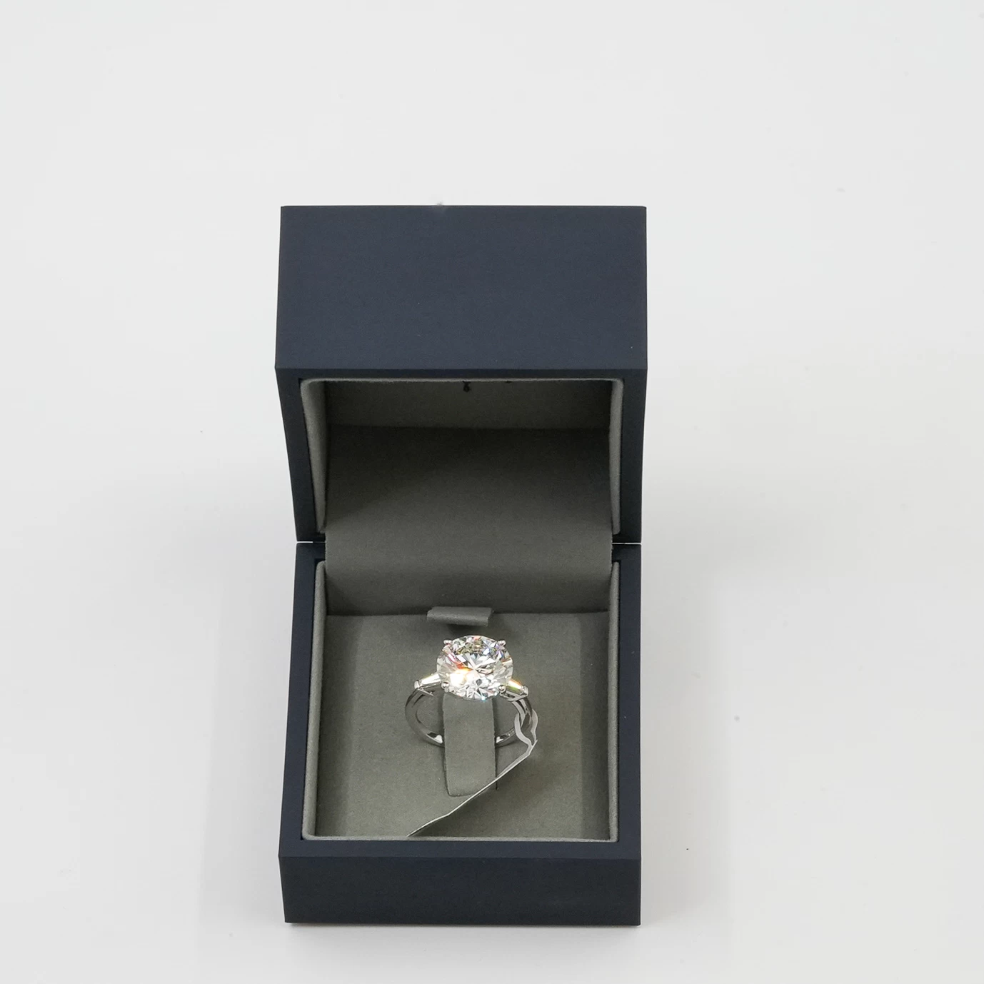White Gold Ring