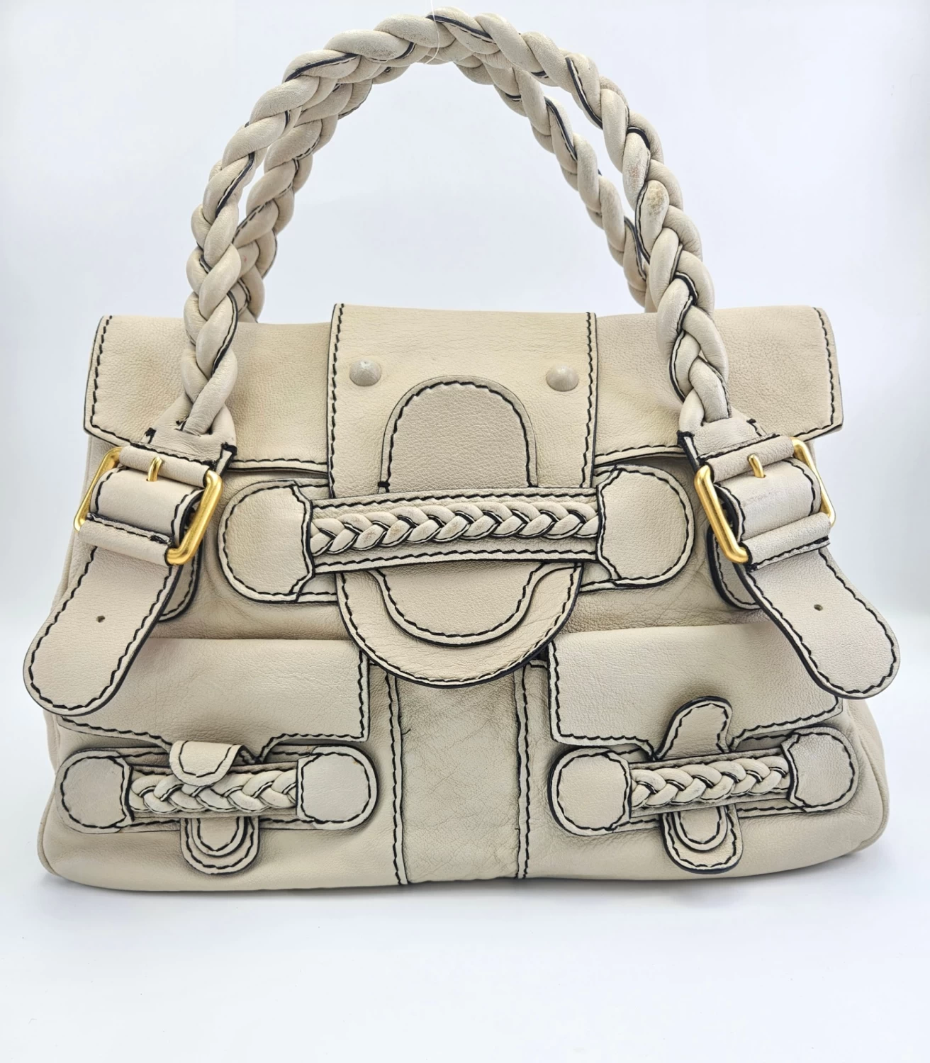     Valentino Garavani Leather Tote 