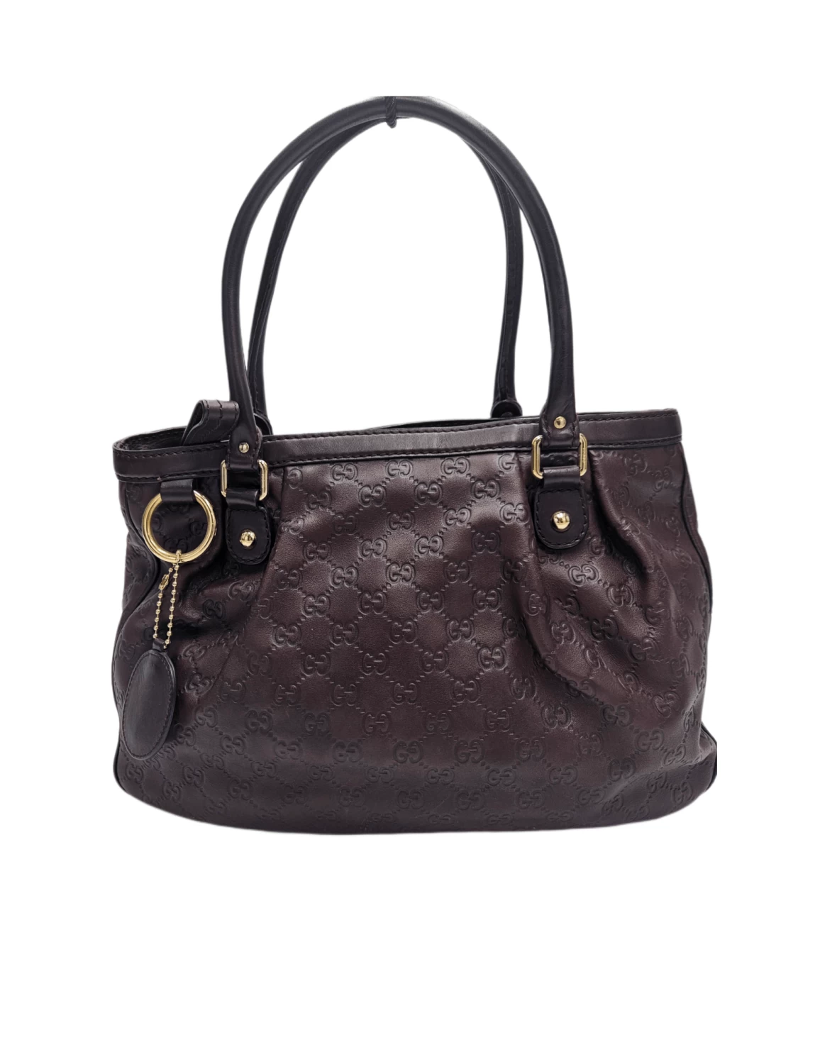     Gucci Guccissima Leather Sukey Tote Bag 