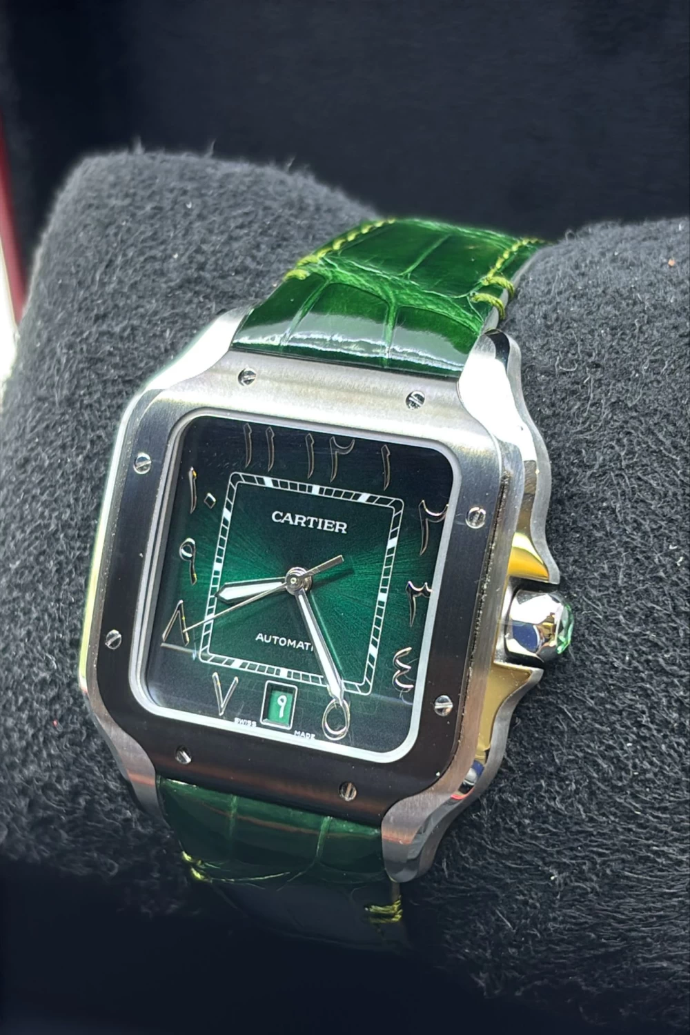     Cartier Santos 