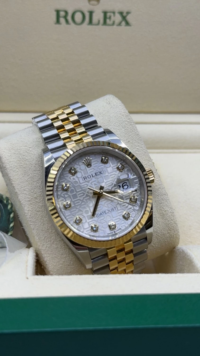     Rolex Datejust Jubilee - Men's Watch 