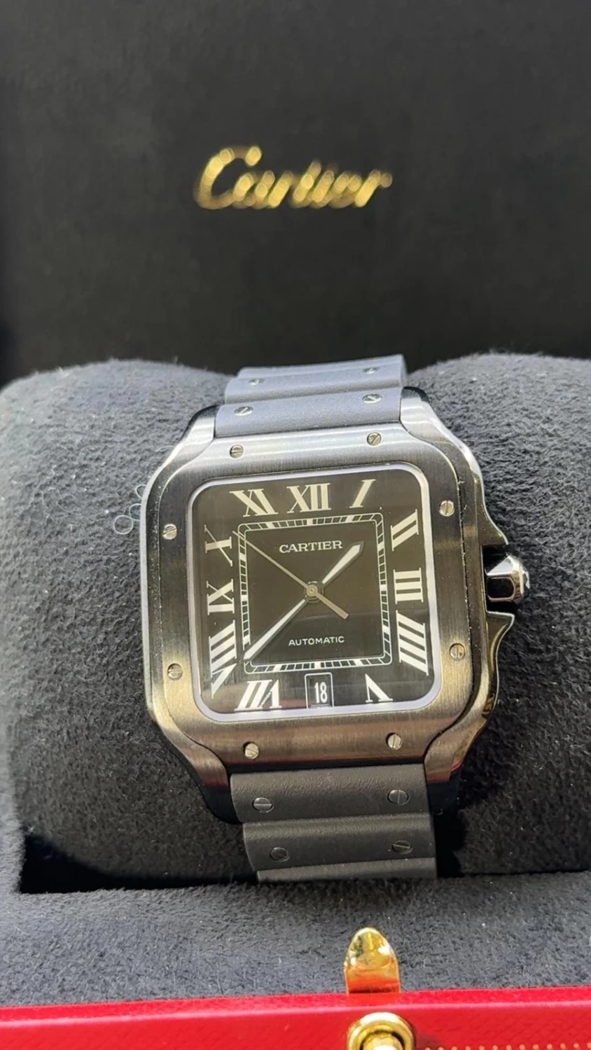     Cartier Santos 
