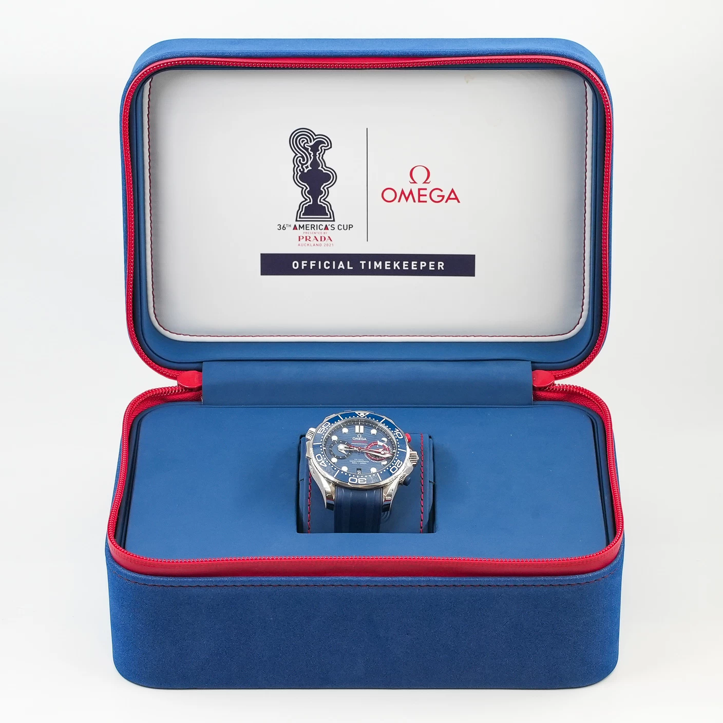     OMEGA Seamaster Diver 300M America's Cup watch 