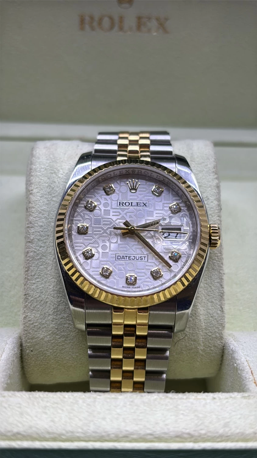     رولكس دي جست جوبلي 