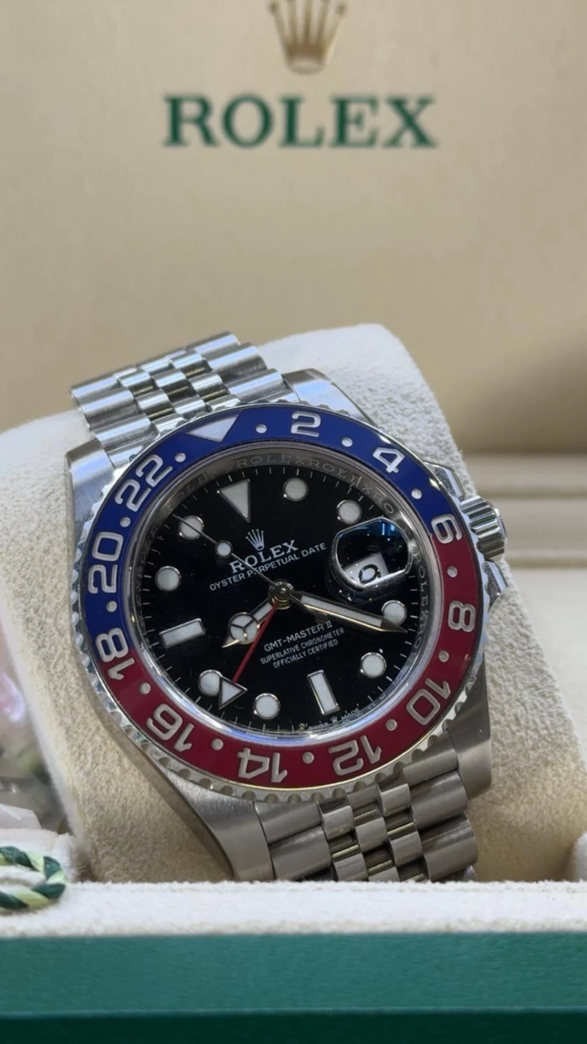     Rolex Pepsi 