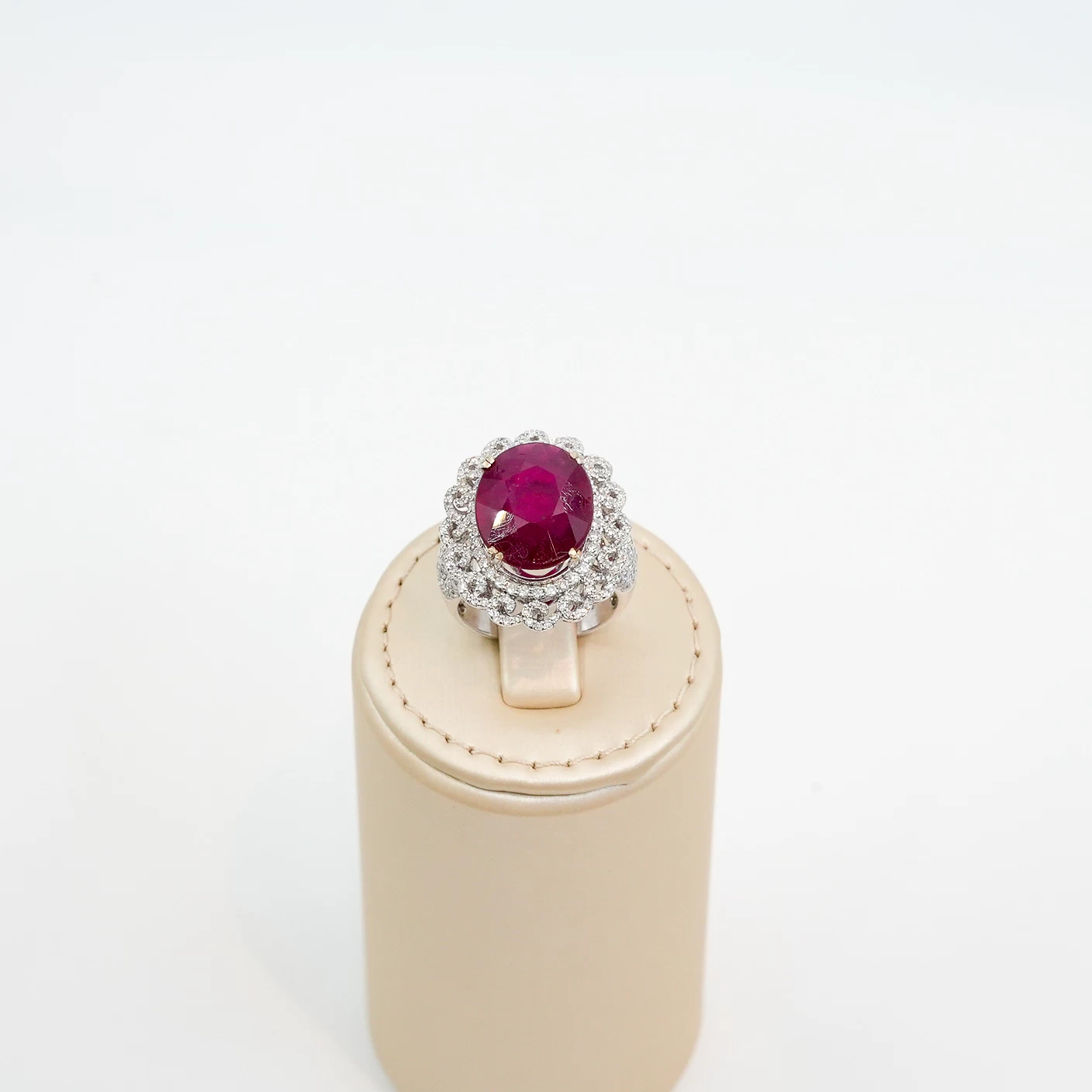     Diamond Ruby Ring 