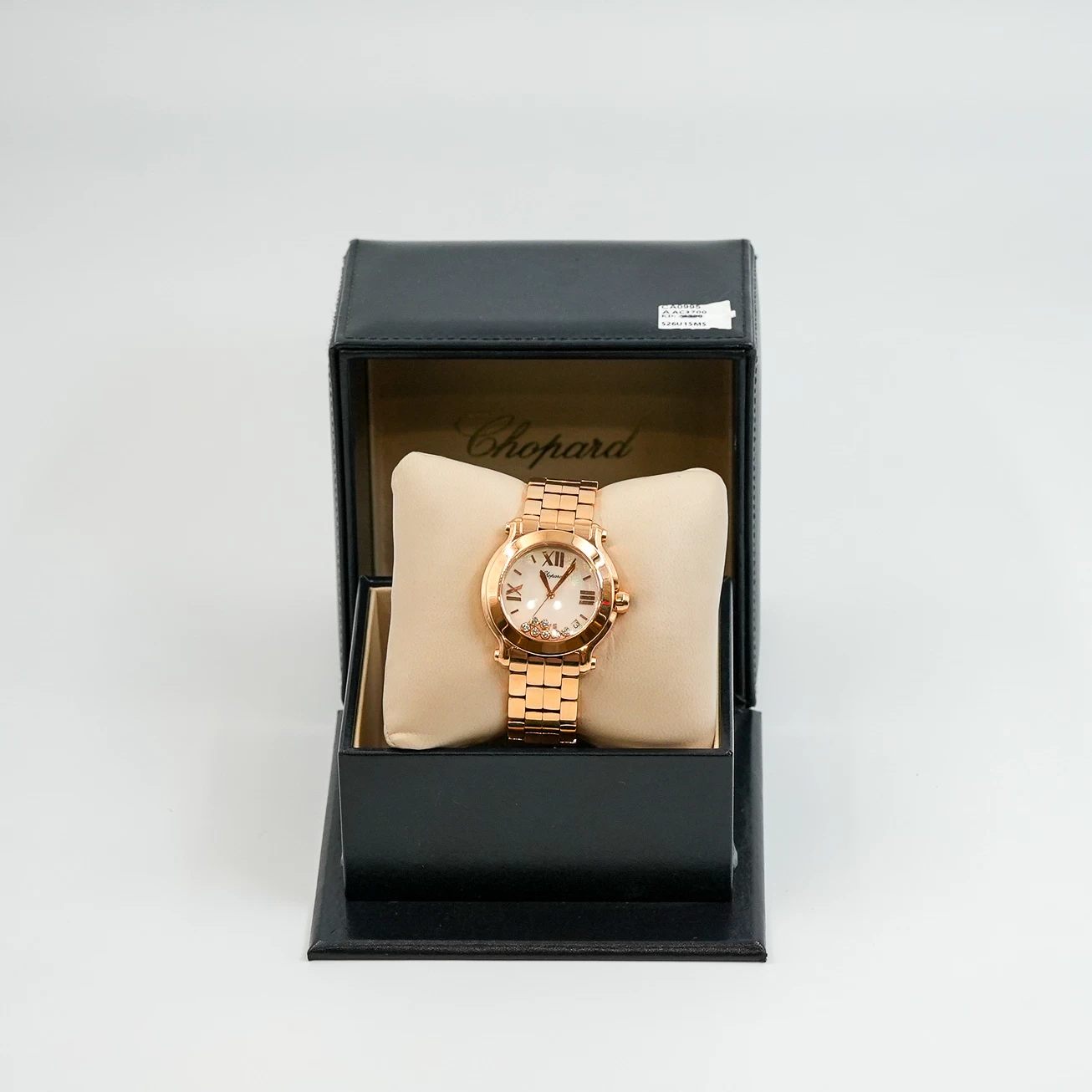 Chopard Happy Sport Rose Gold Watch