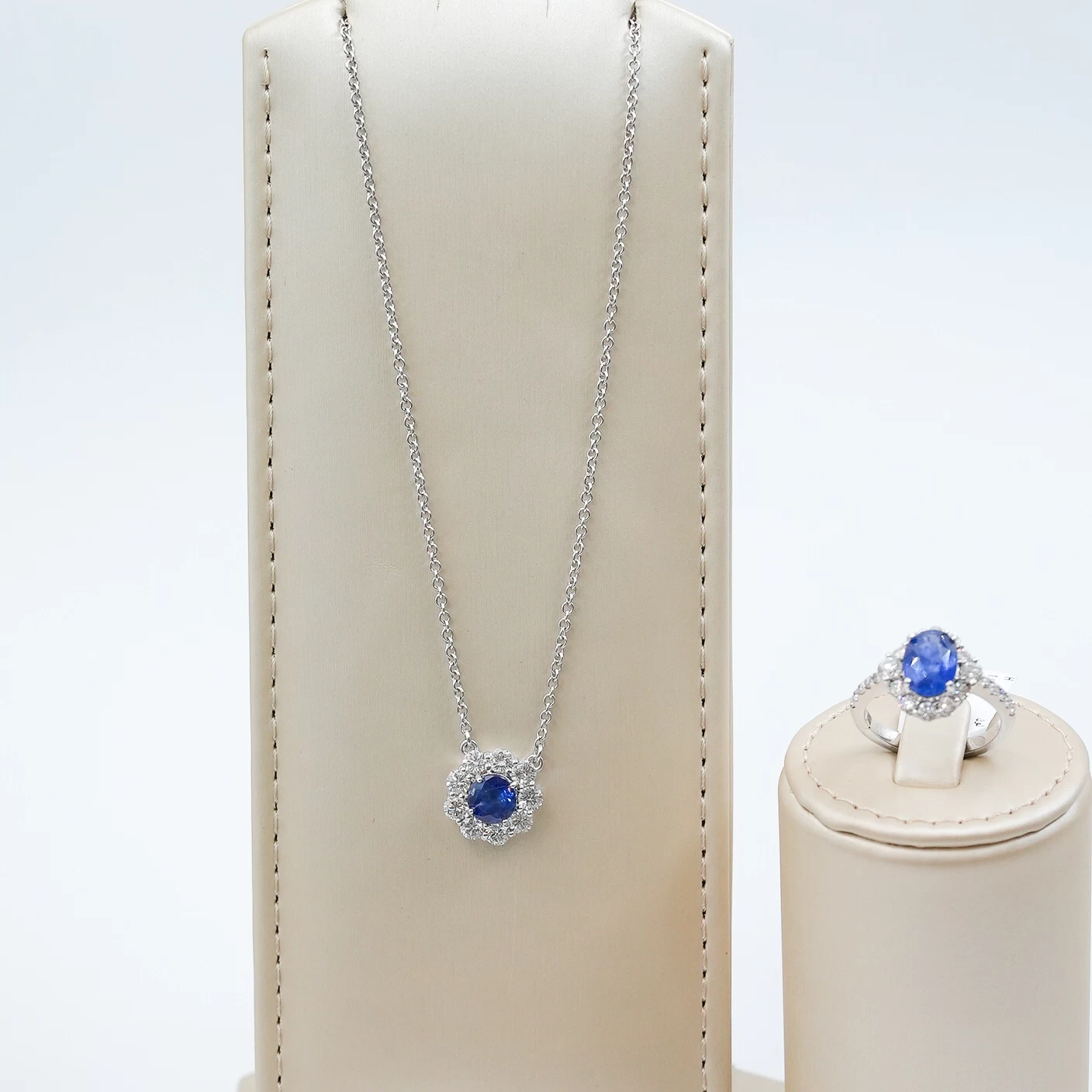 Ring and Necklace Set