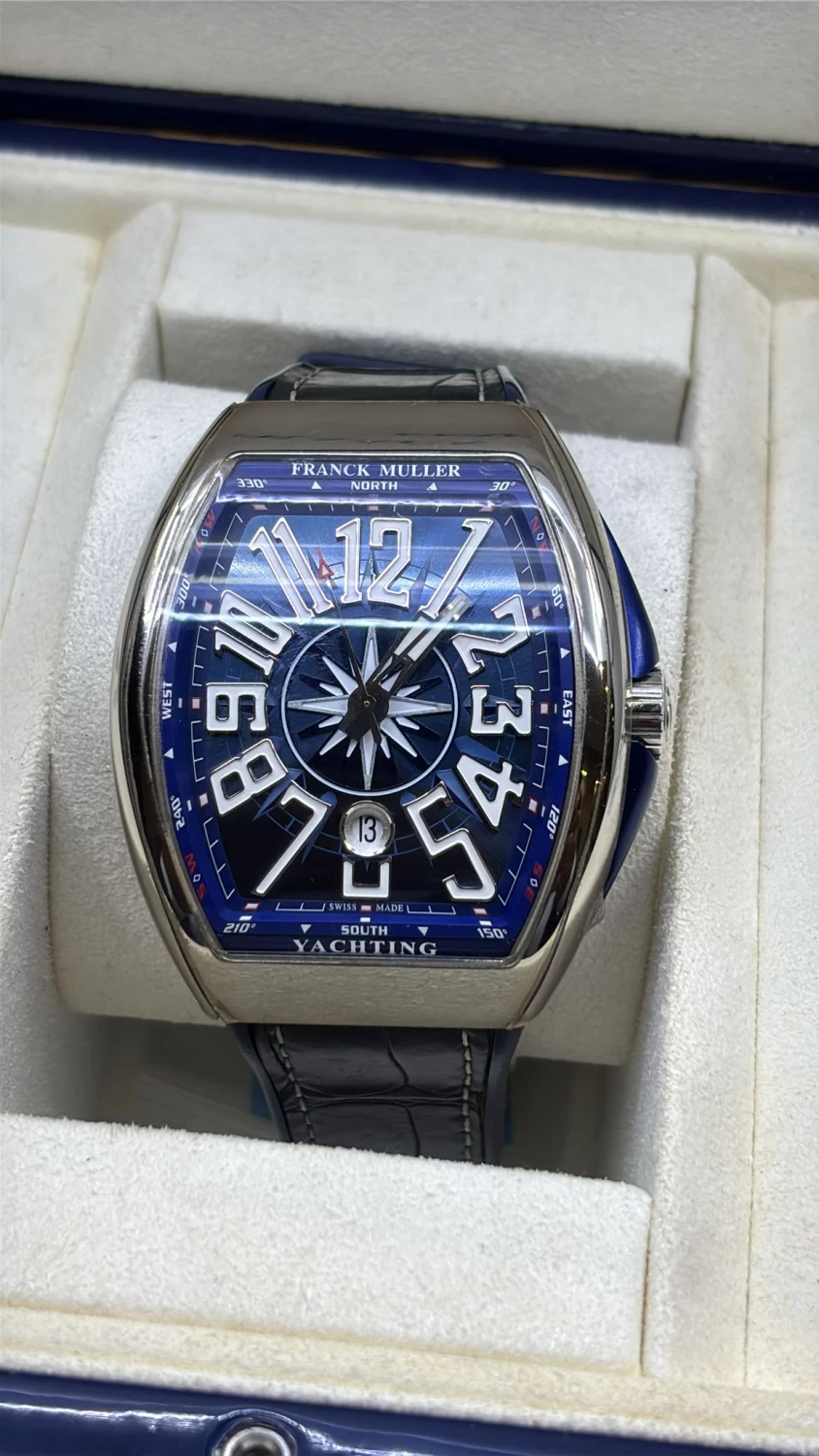     فرانك مولر فانقارد 