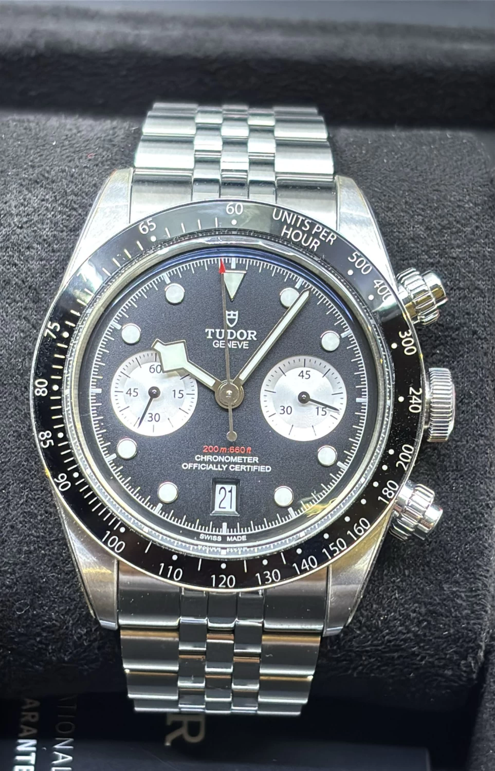     تيدور بلاك باي جوبلي 