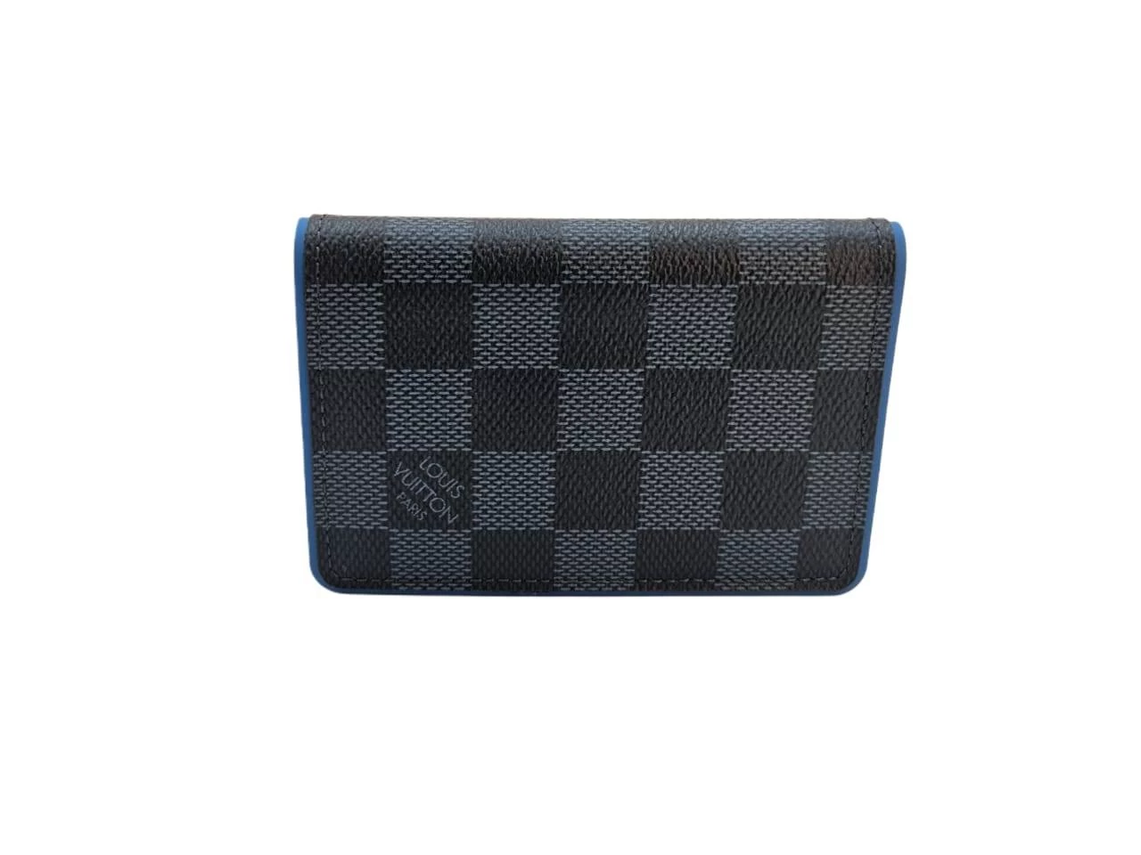     Louis Vuitton Pocket Organier Damier Graphite Canvas Menâ€™s wallet 