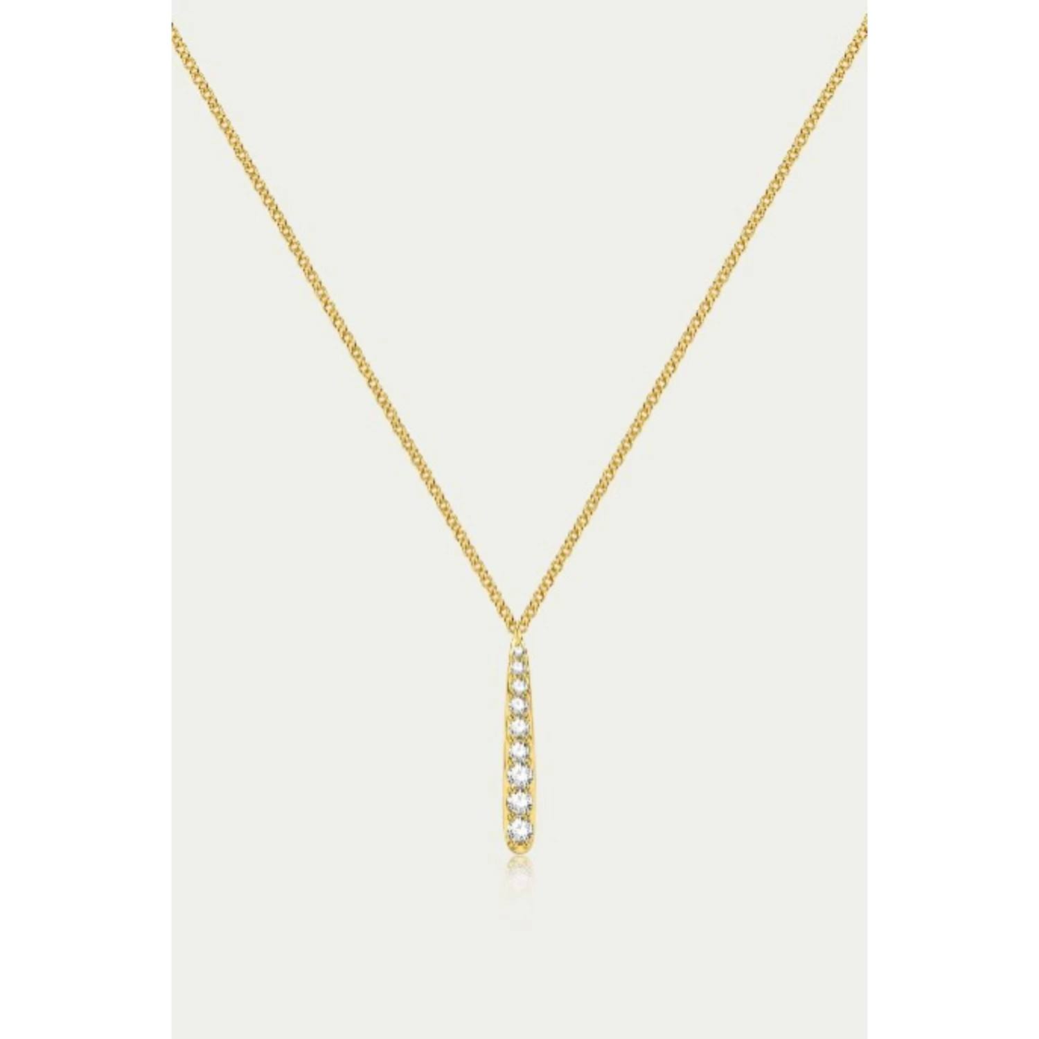     MEGDULA DROP PENDANT NECKLACE 