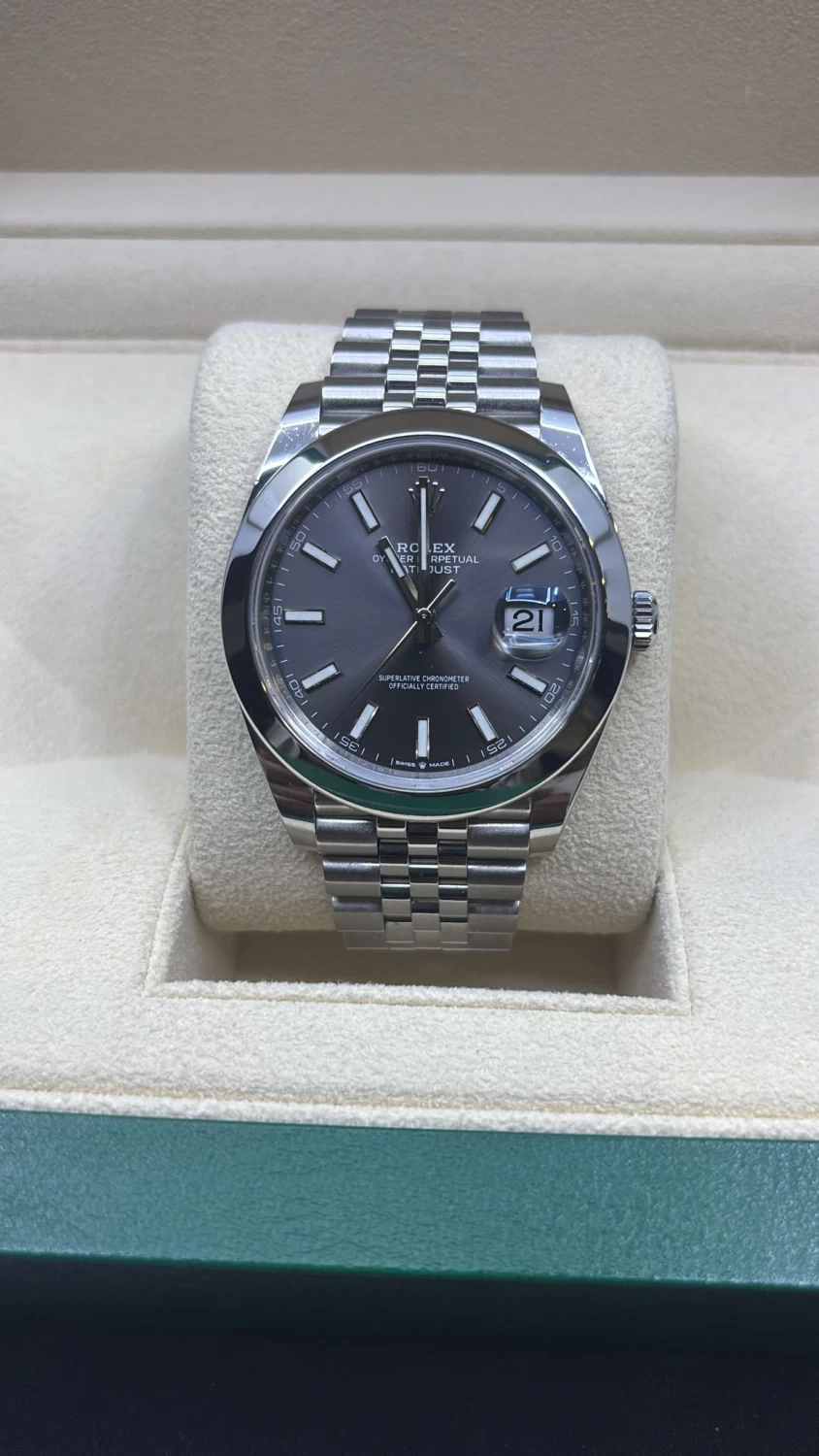 Rolex Datejust Jubilee watch for men