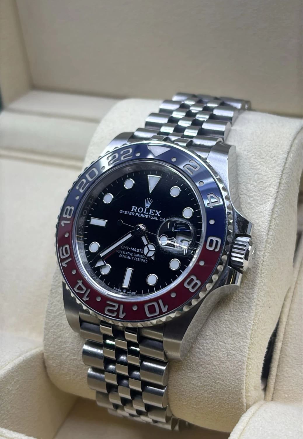     Rolex Pepsi 