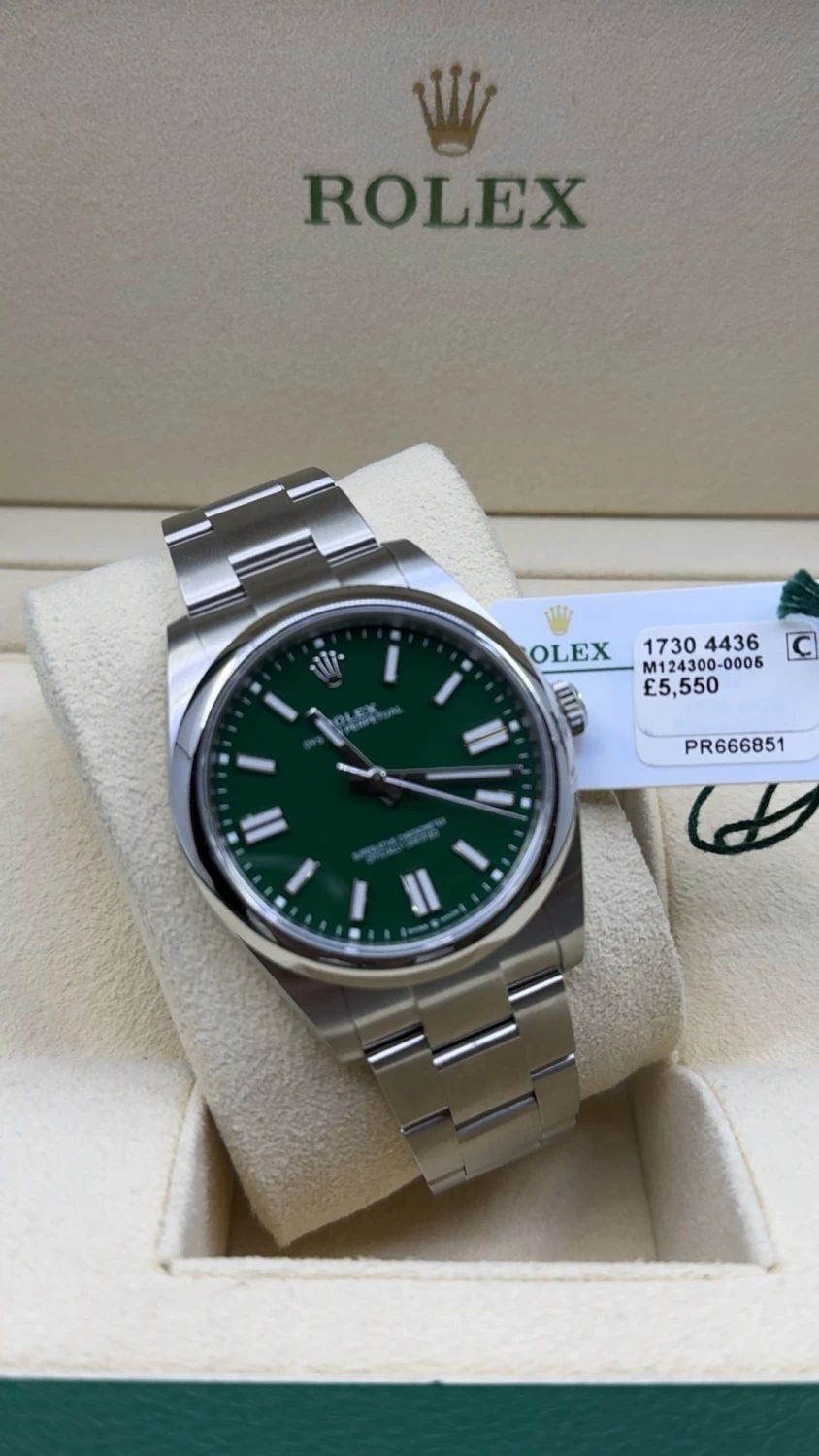     Rolex Prestige - Men's Watch 