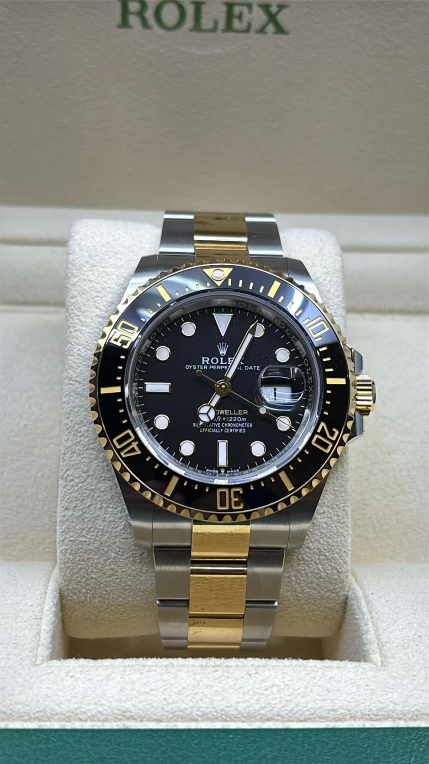     رولكس سي دويلر 