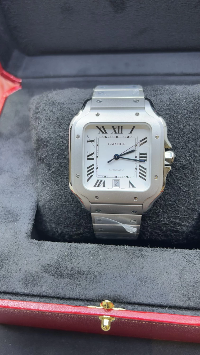     Cartier Santos Watch for Men 