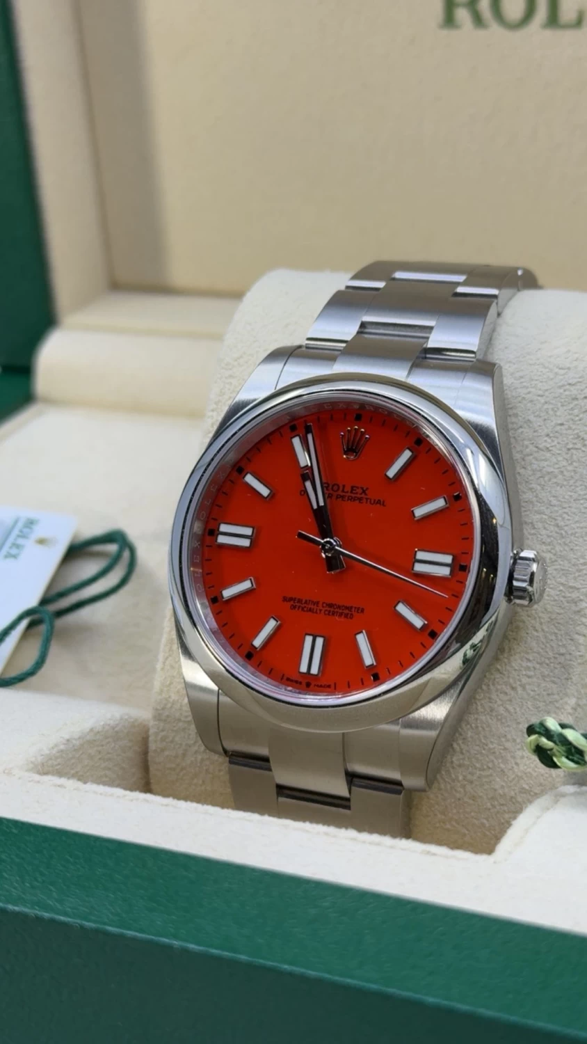     Rolex Perpetual 