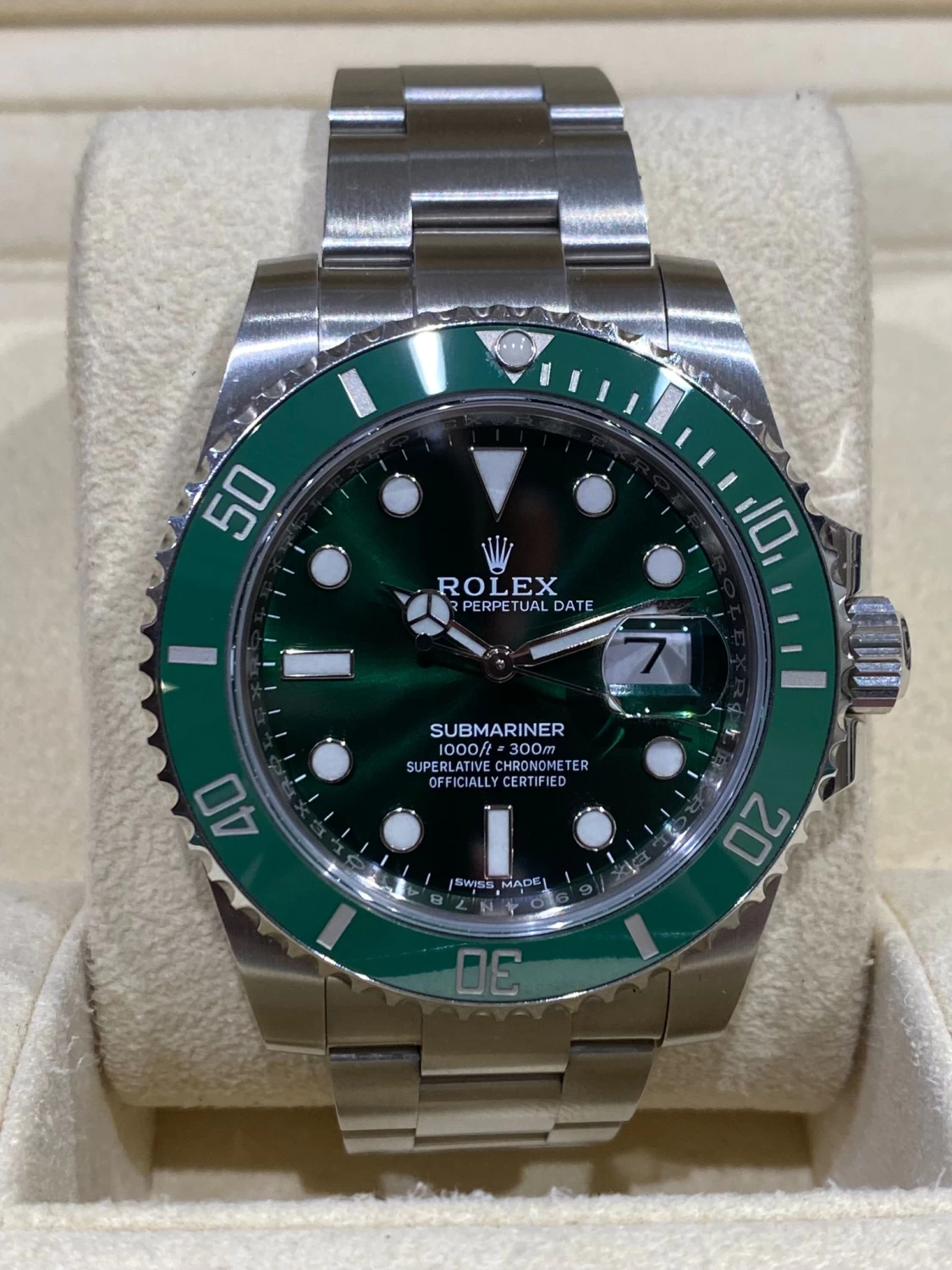     Rolex Hulk 