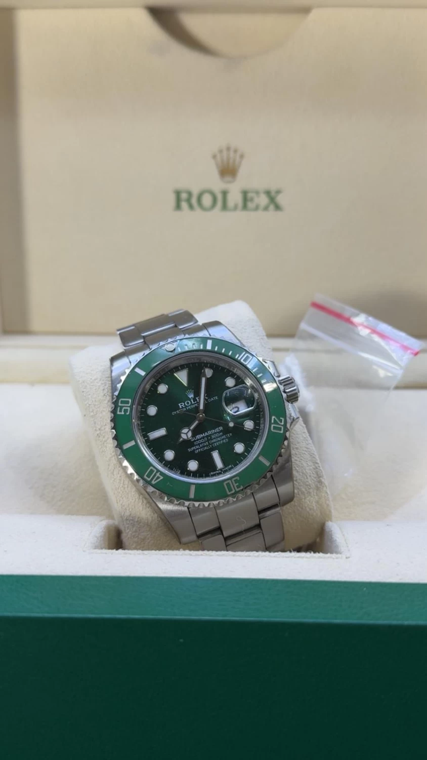     Rolex Hulk 