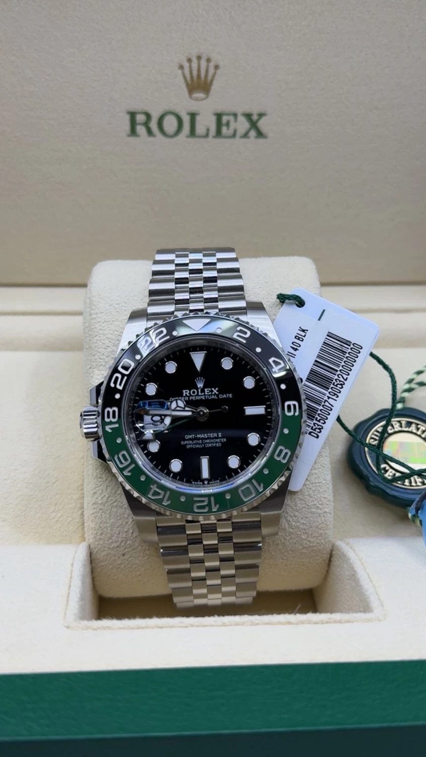     Rolex Sprite Jubilee 